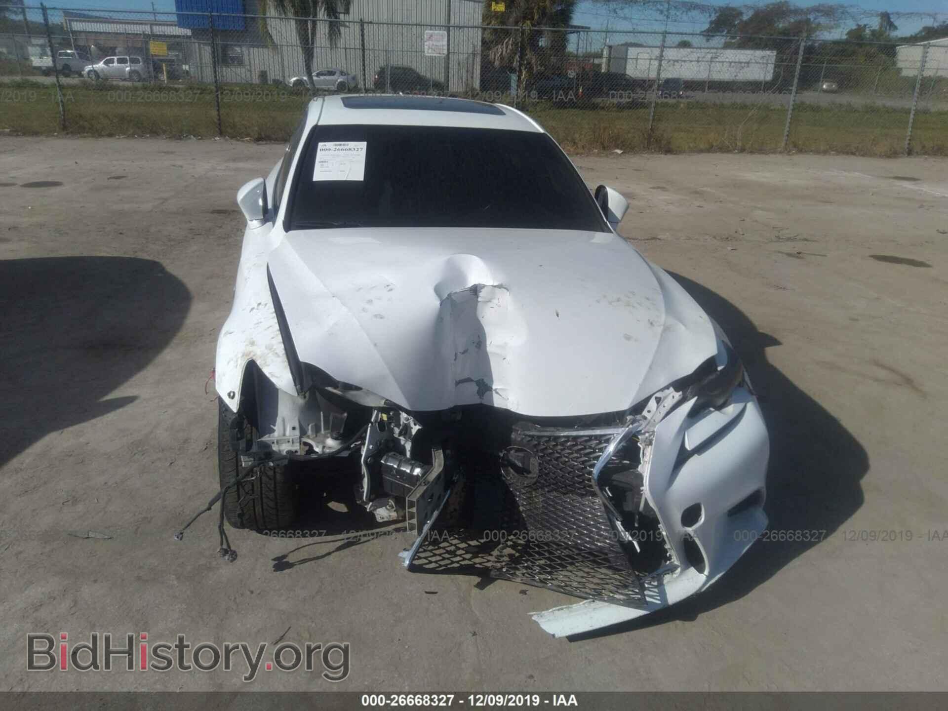 2014 LEXUS IS - VIN: JTHBF1D23E5001354 - Фото 6