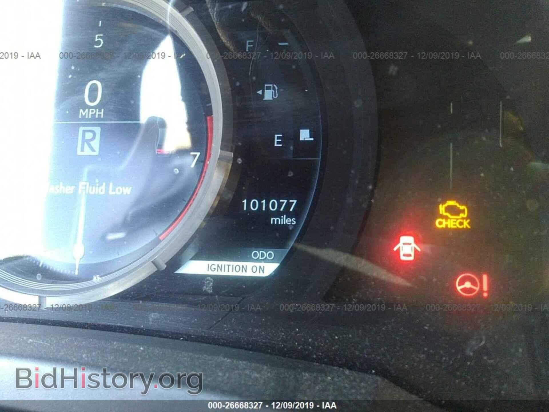 2014 LEXUS IS - VIN: JTHBF1D23E5001354 - Фото 7