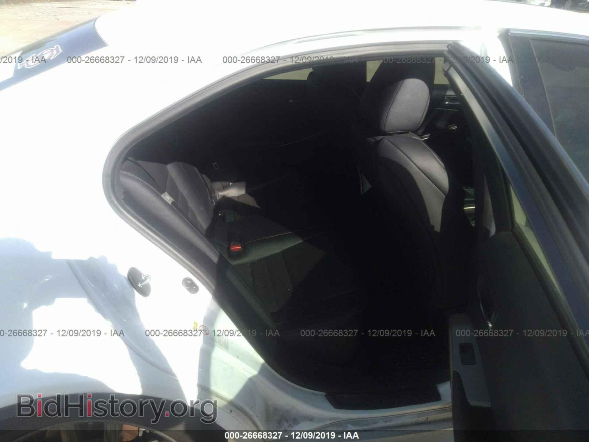 2014 LEXUS IS - VIN: JTHBF1D23E5001354 - Фото 8