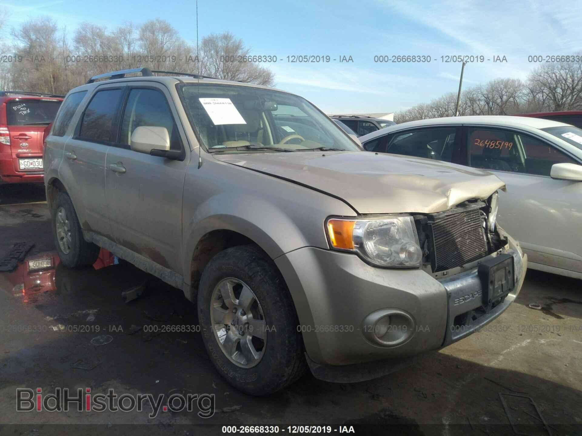 Фотография 1FMCU9EG2CKB83627 - FORD ESCAPE 2012