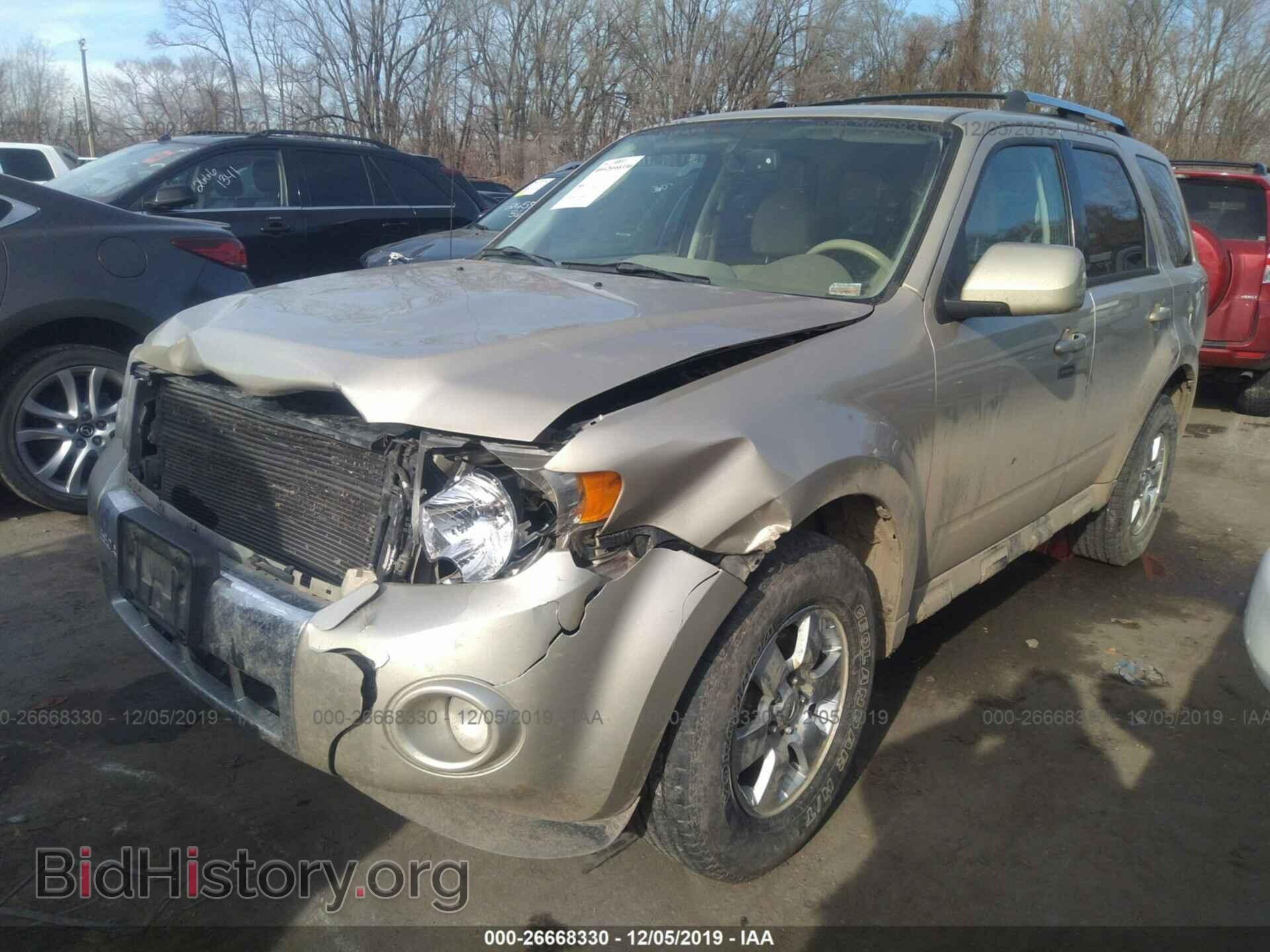 2012 FORD ESCAPE - VIN: 1FMCU9EG2CKB83627 - Photo 2