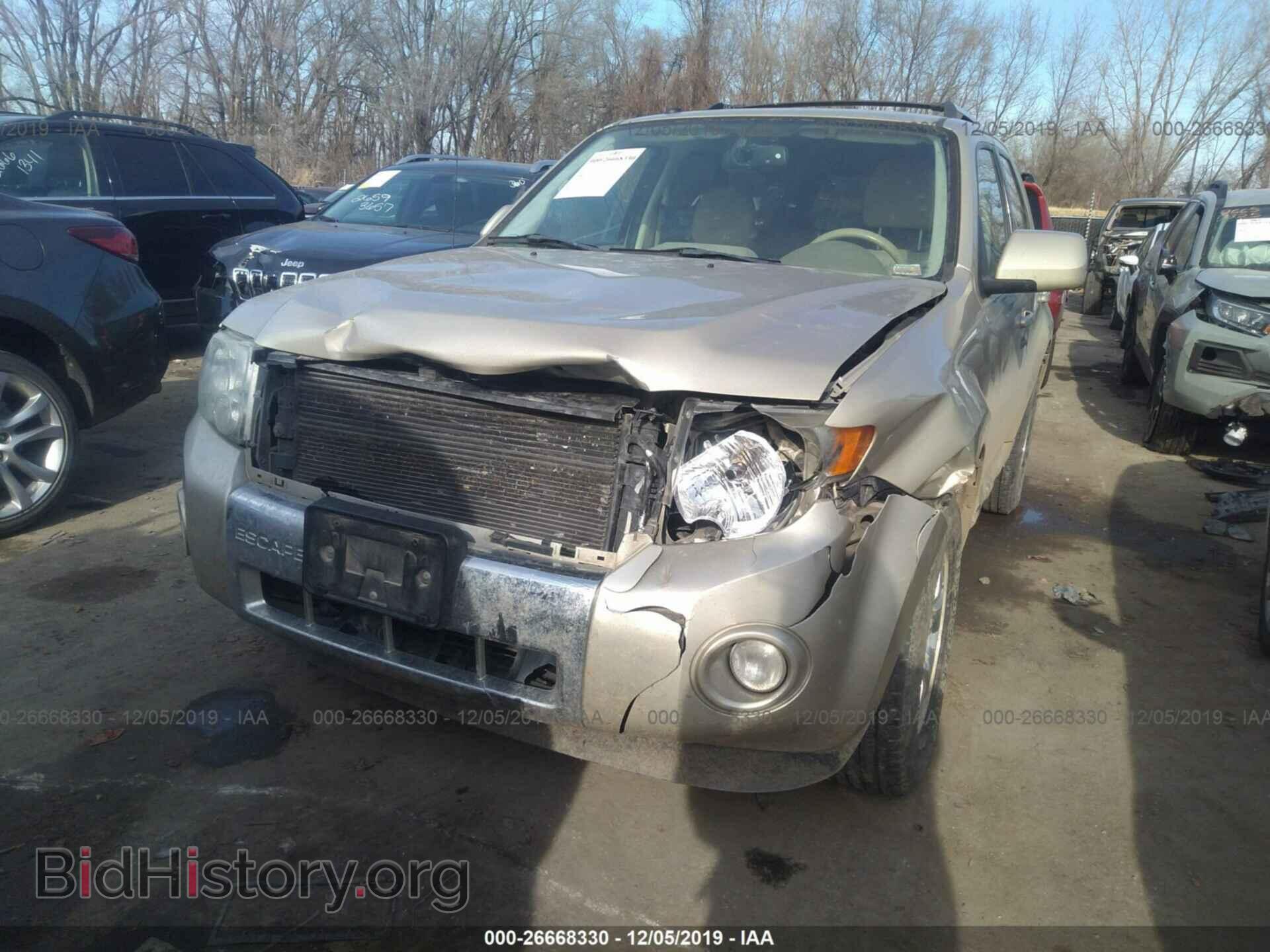 2012 FORD ESCAPE - VIN: 1FMCU9EG2CKB83627 - Photo 6