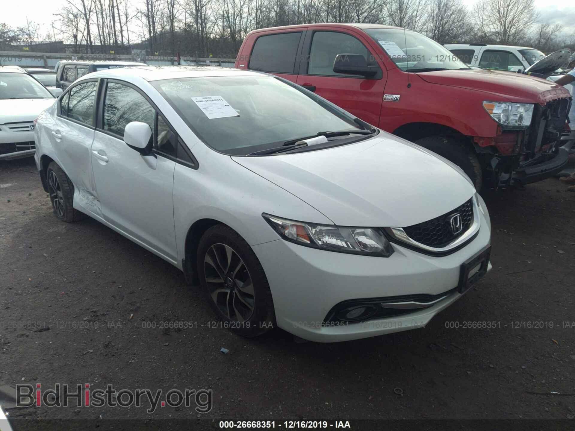 Фотография 19XFB2F90DE082704 - Honda Civic 2013