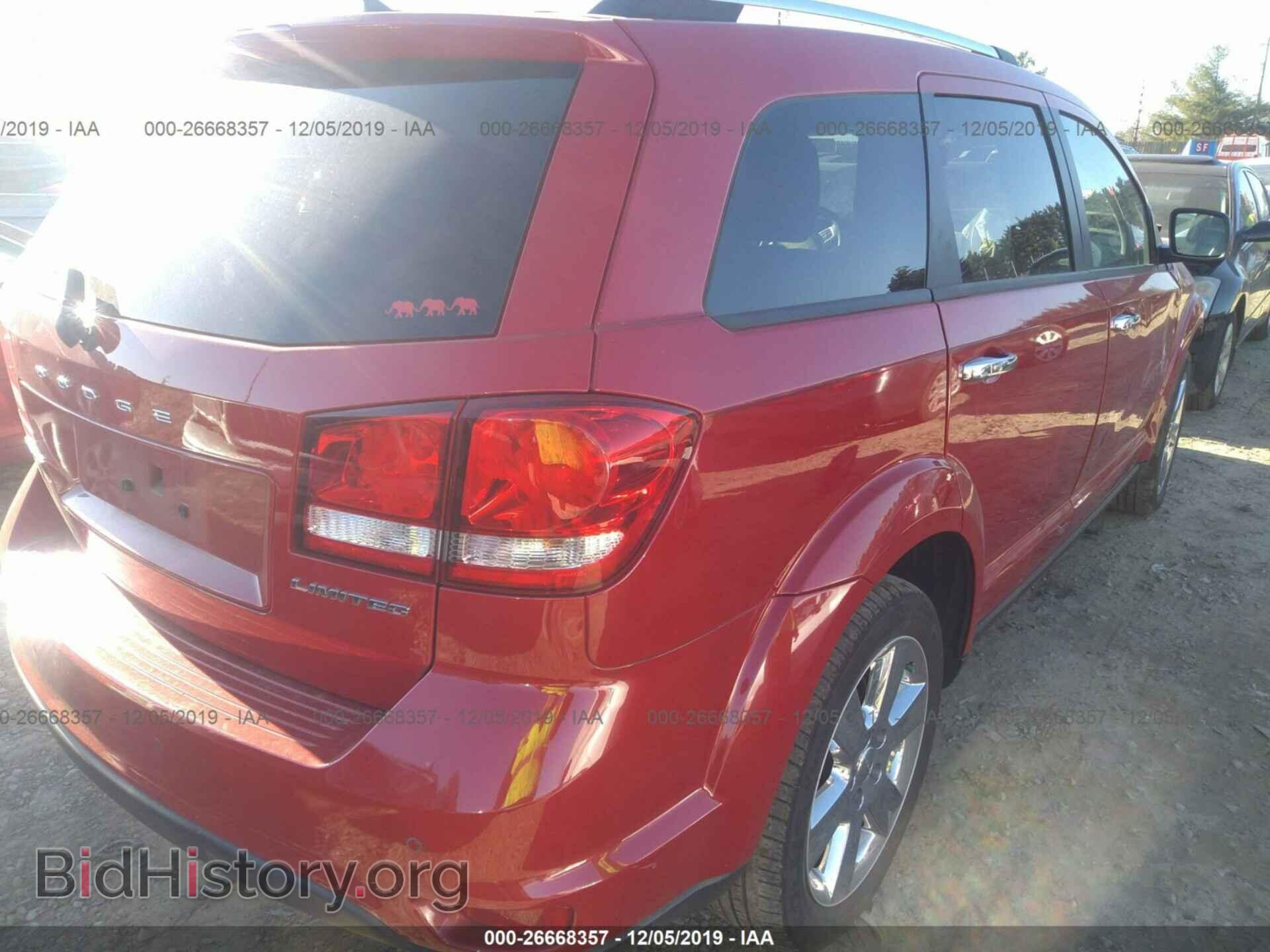 2015 DODGE JOURNEY - VIN: 3C4PDCDG3FT649847 - Photo 4