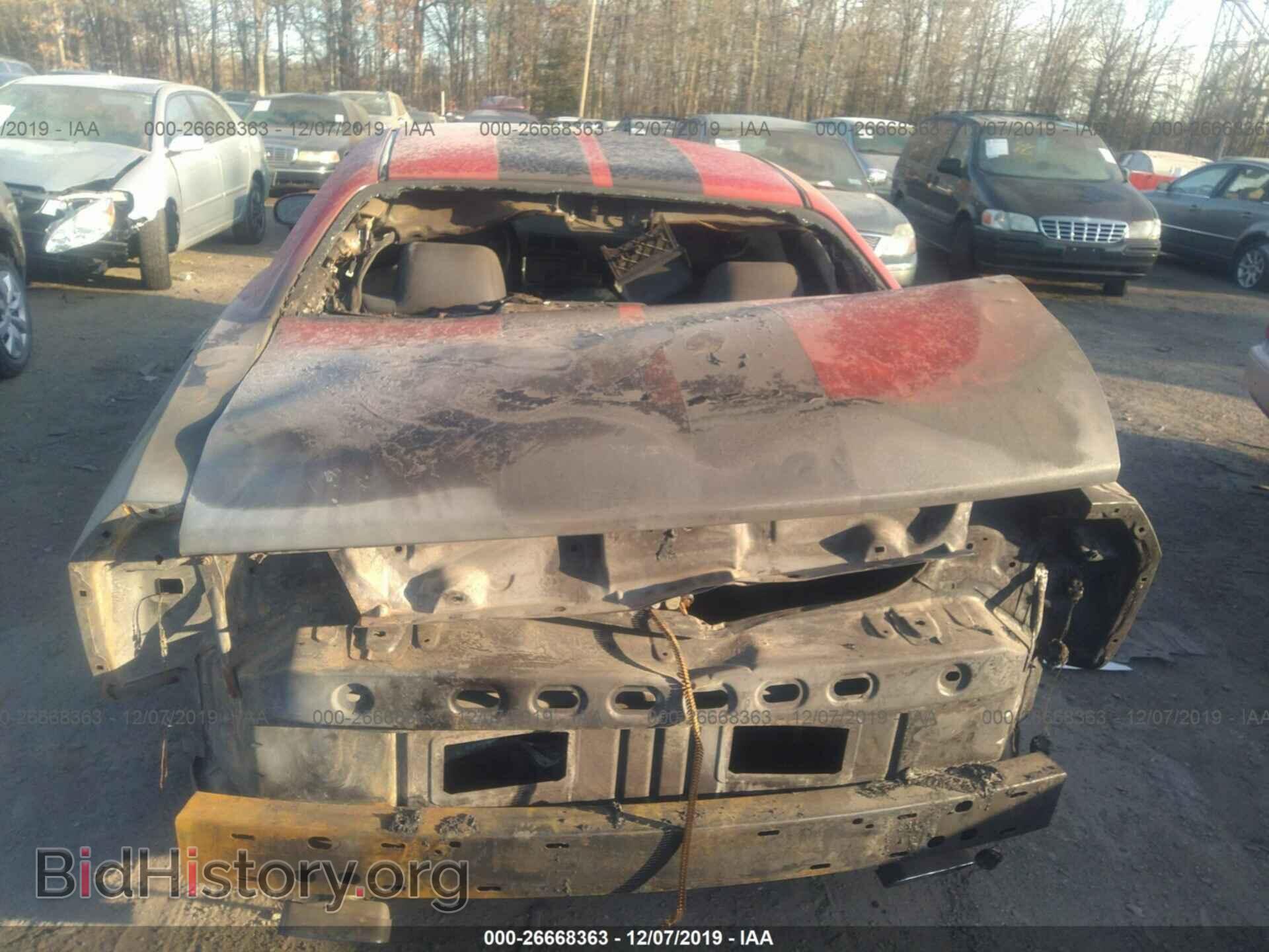 2012 DODGE CHALLENGER - VIN: 2C3CDYAG1CH137500 - Фото 6