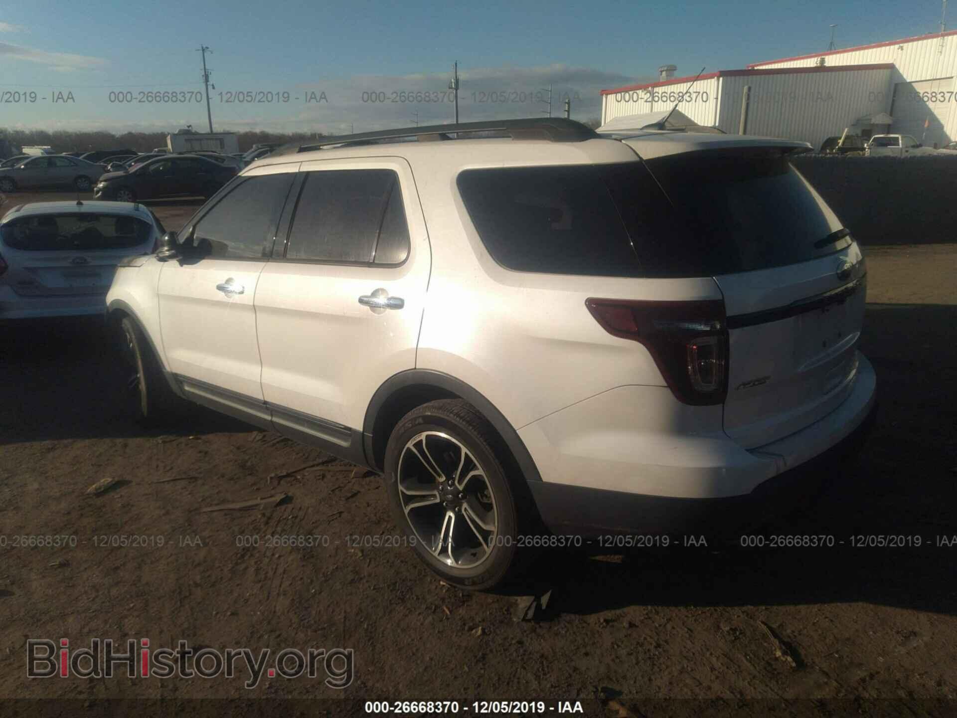 2014 FORD EXPLORER - VIN: 1FM5K8GT2EGA05533 - Фото 3