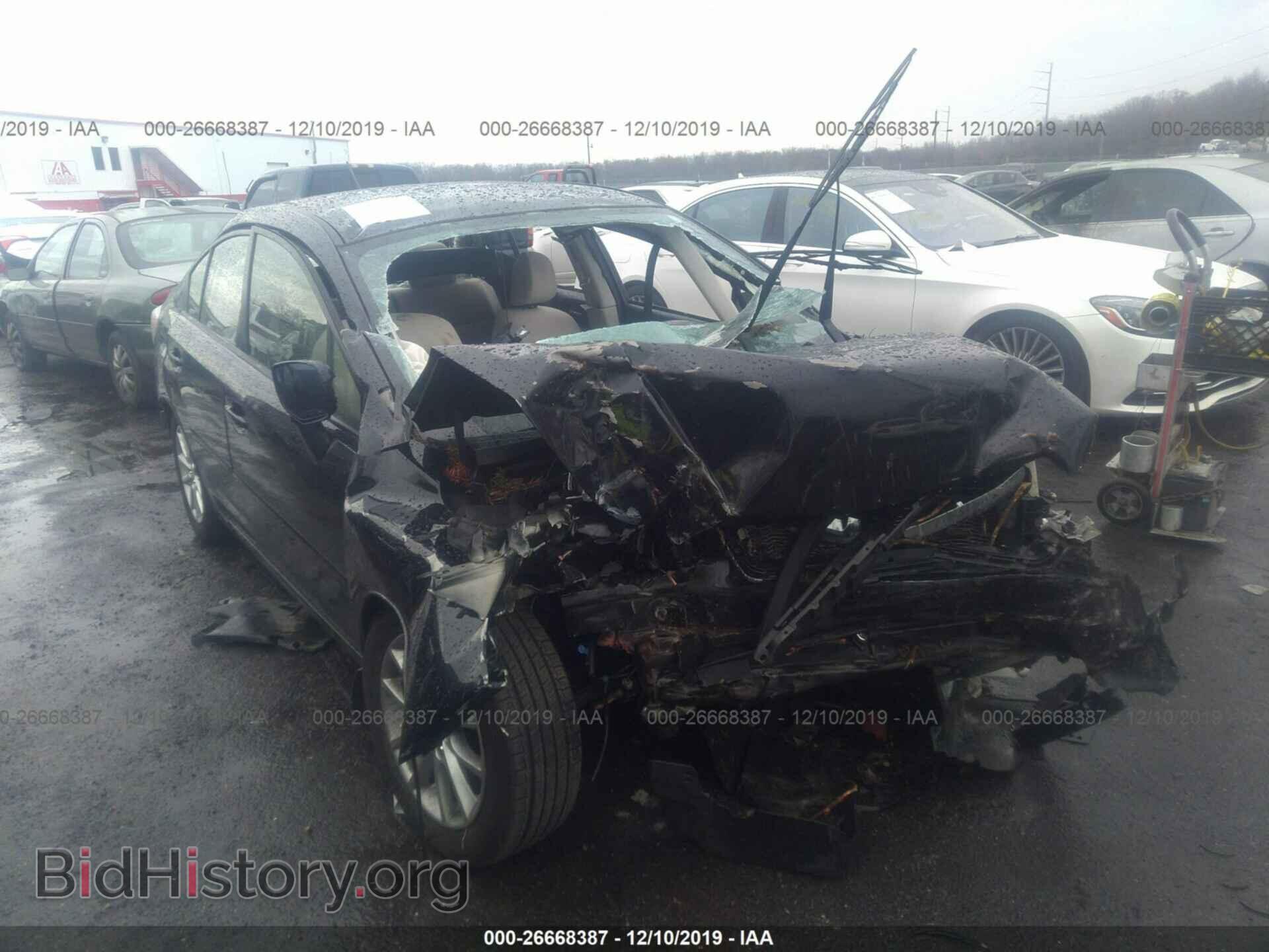 Photo JF1GJAC68DH021578 - SUBARU IMPREZA 2013