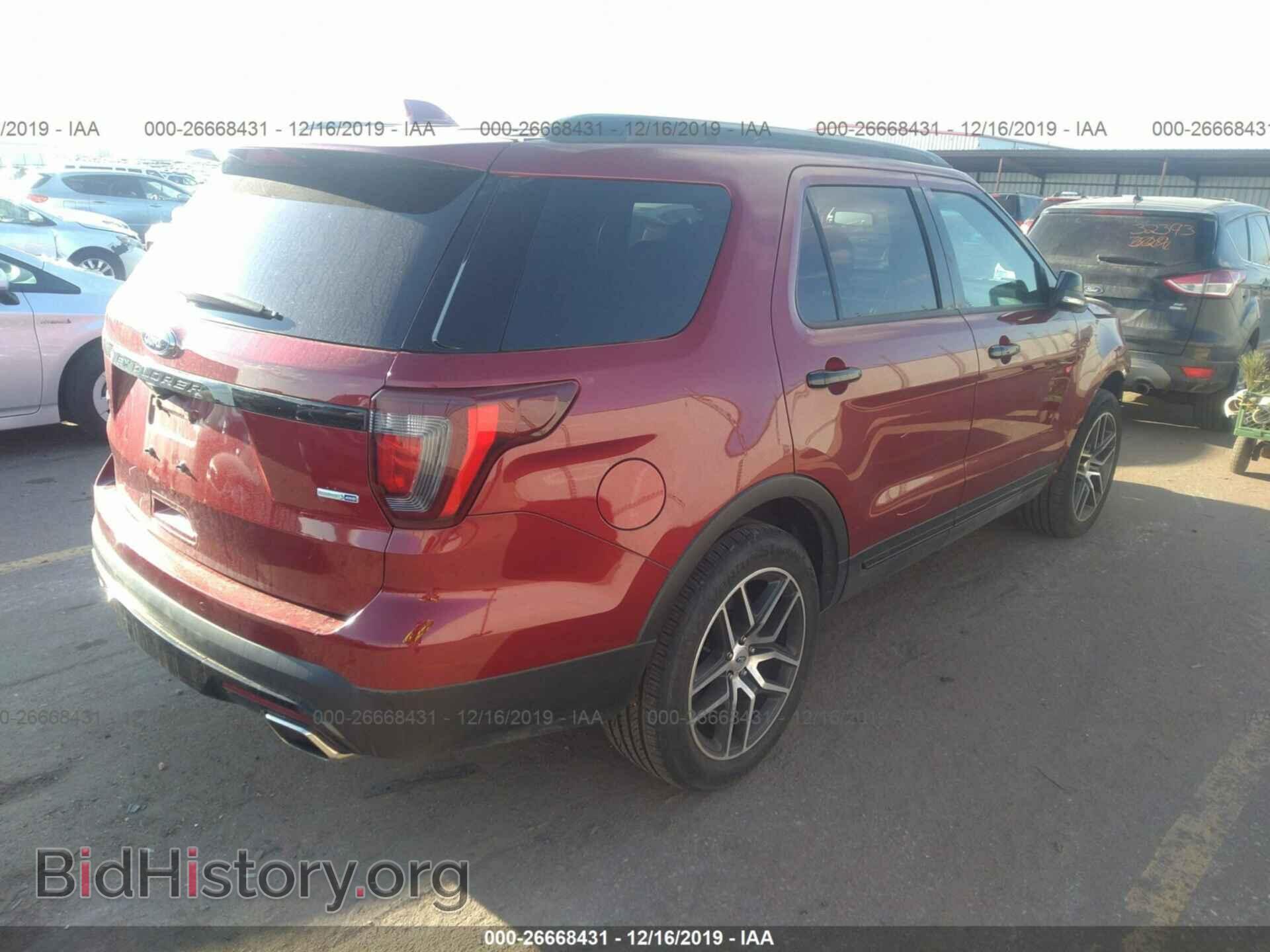 2017 FORD EXPLORER - VIN: 1FM5K8GTXHGB63316 - Фото 4