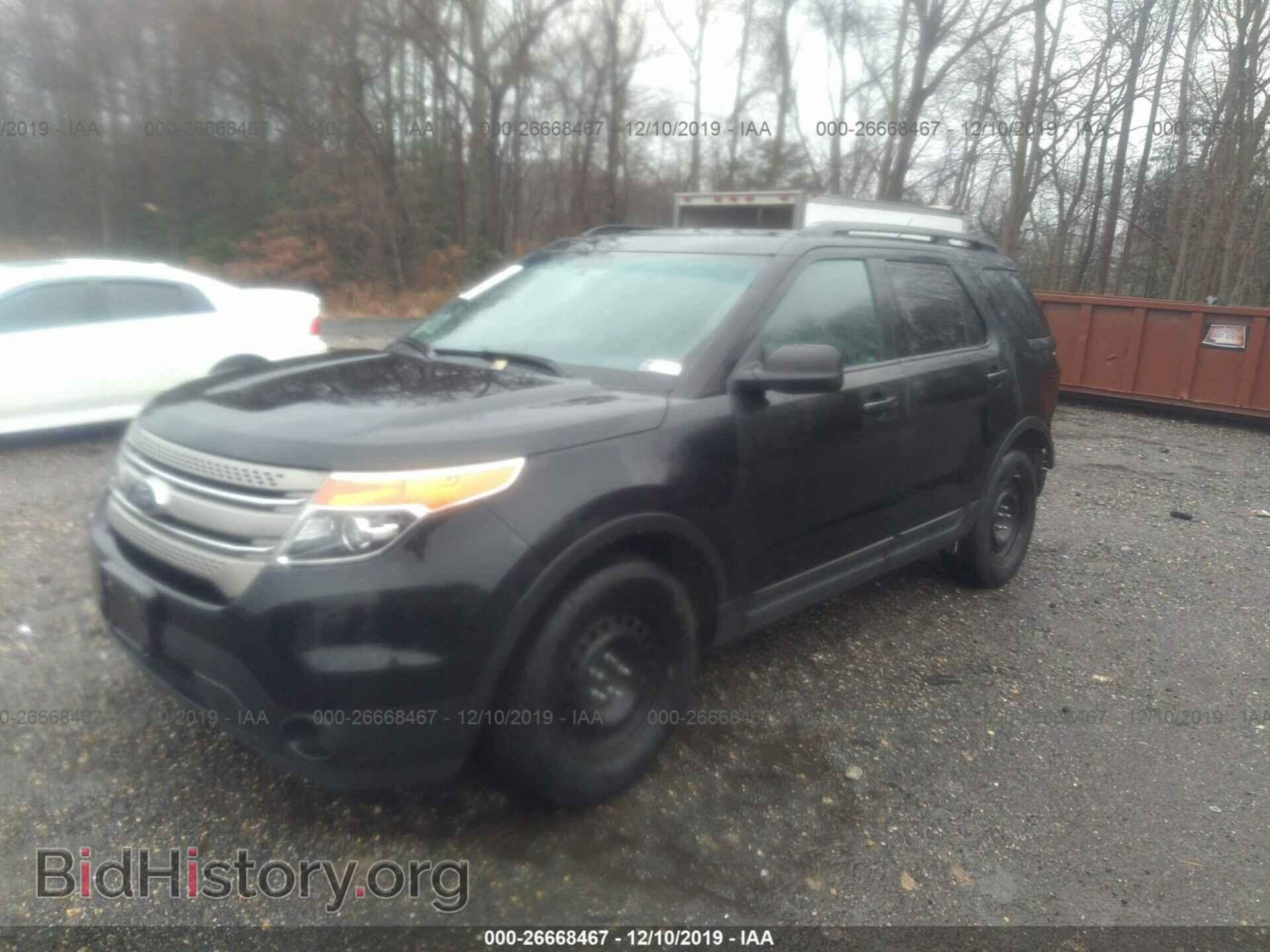 2013 FORD EXPLORER - VIN: 1FM5K7B87DGB25047 - Фото 2