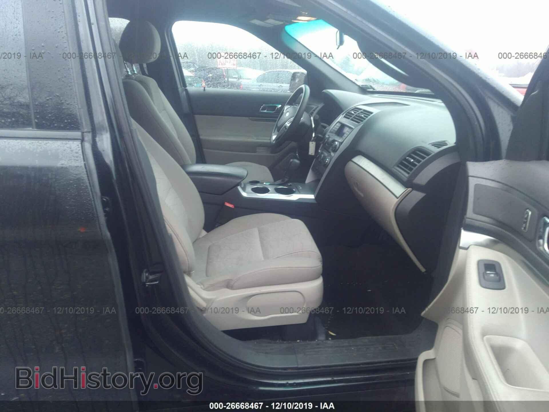 2013 FORD EXPLORER - VIN: 1FM5K7B87DGB25047 - Фото 5