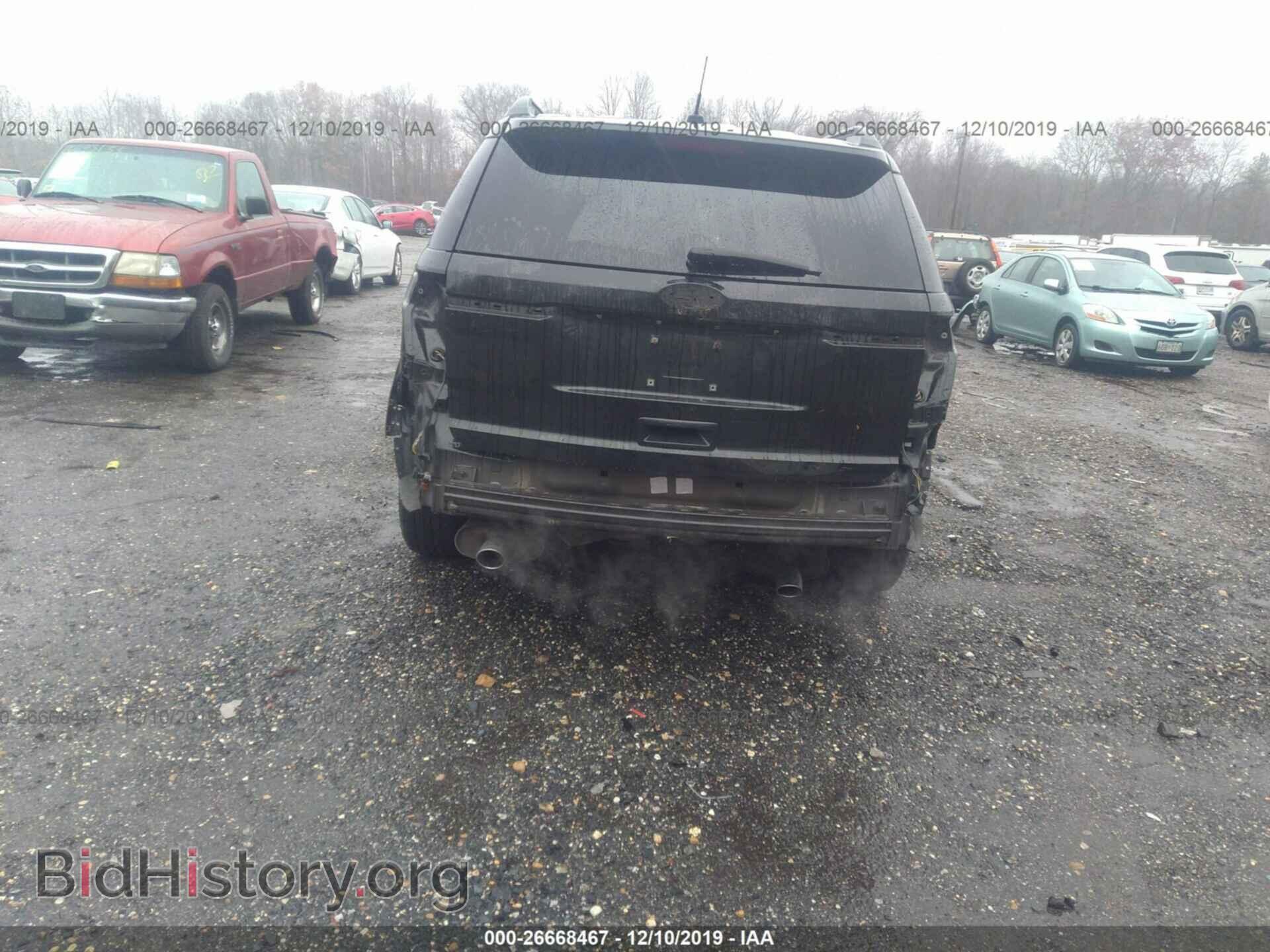 2013 FORD EXPLORER - VIN: 1FM5K7B87DGB25047 - Фото 6