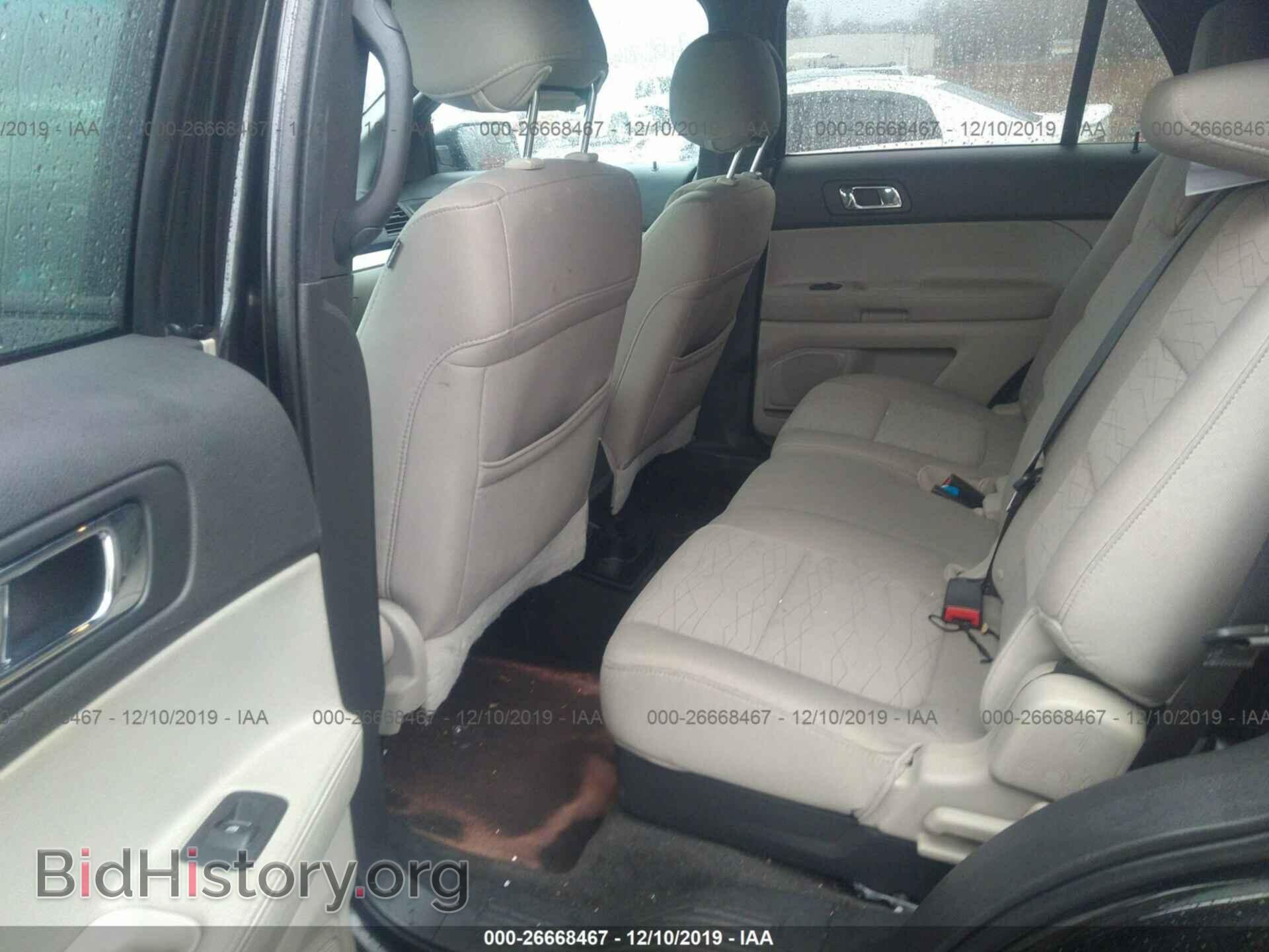 2013 FORD EXPLORER - VIN: 1FM5K7B87DGB25047 - Фото 8