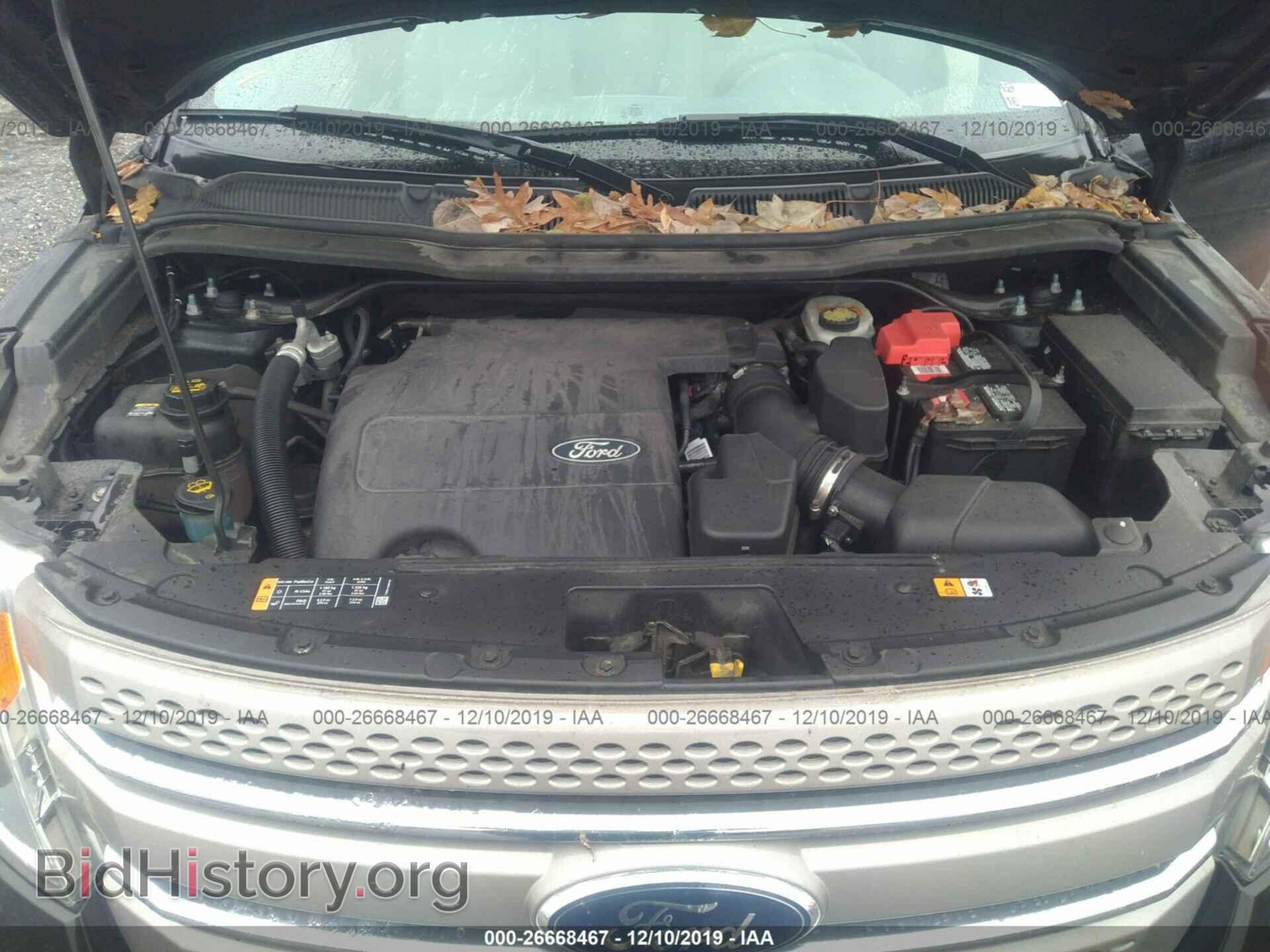 2013 FORD EXPLORER - VIN: 1FM5K7B87DGB25047 - Фото 10