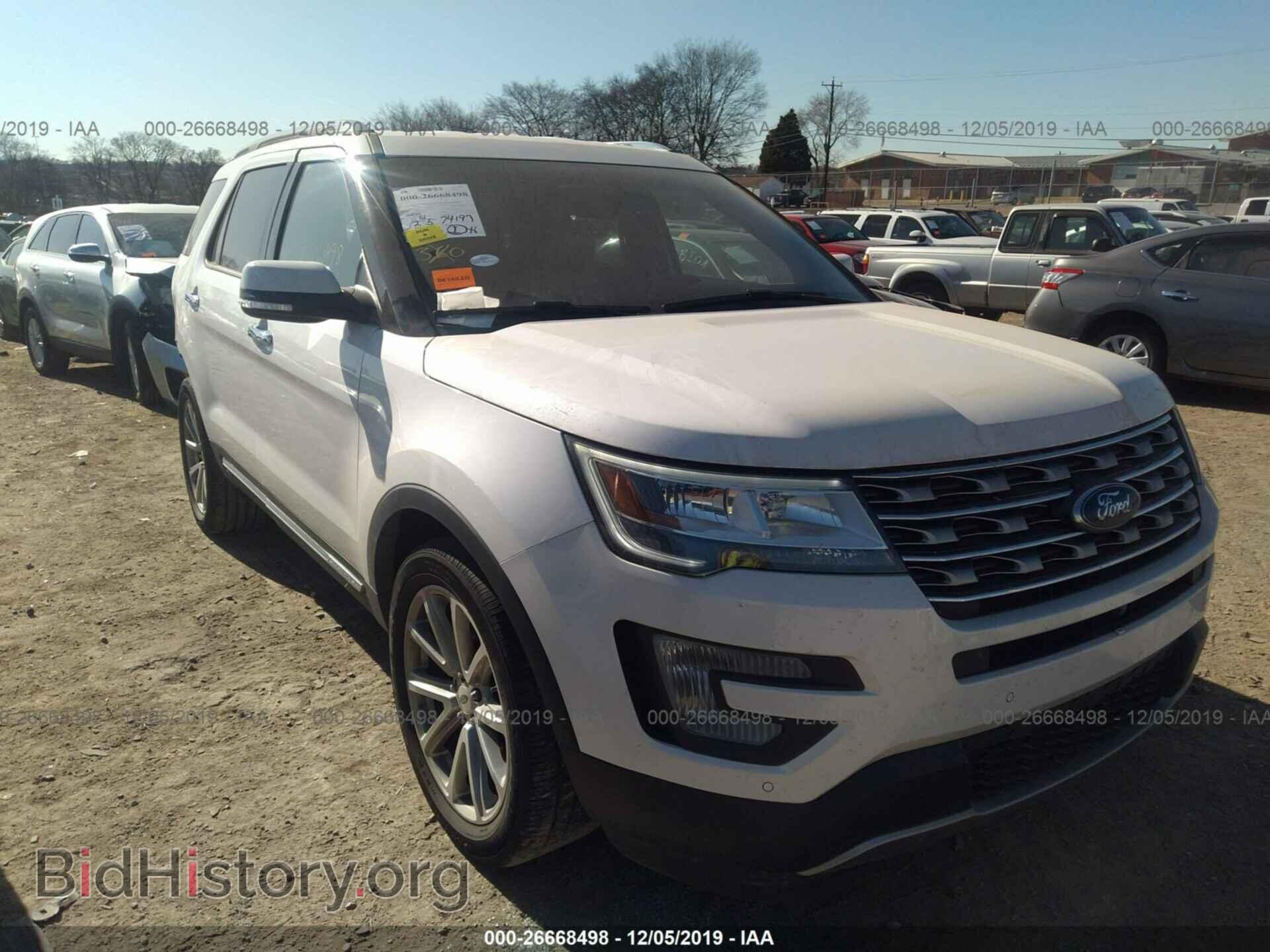 Photo 1FM5K7F89HGA23619 - FORD EXPLORER 2017