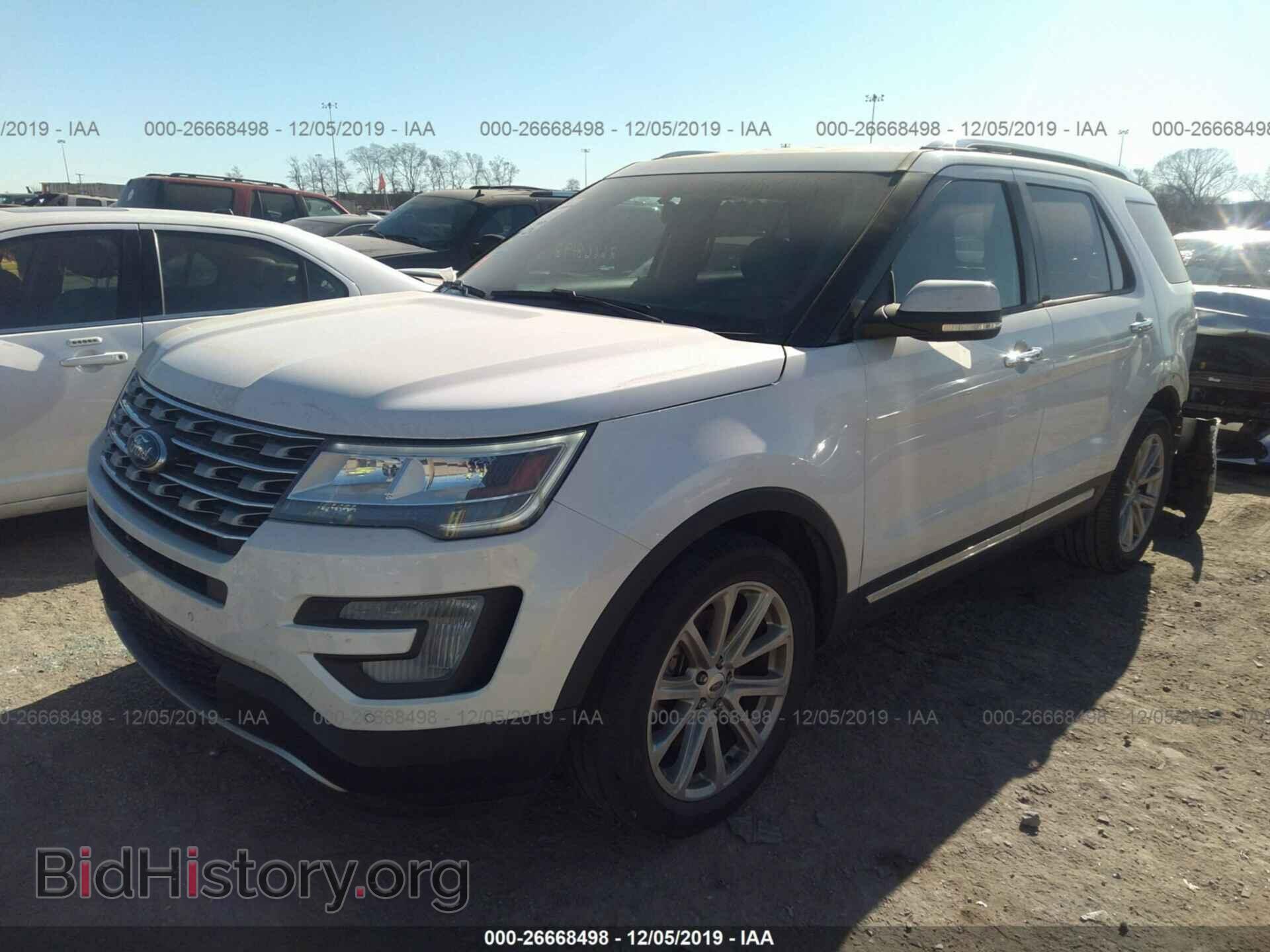 2017 FORD EXPLORER - VIN: 1FM5K7F89HGA23619 - Фото 2