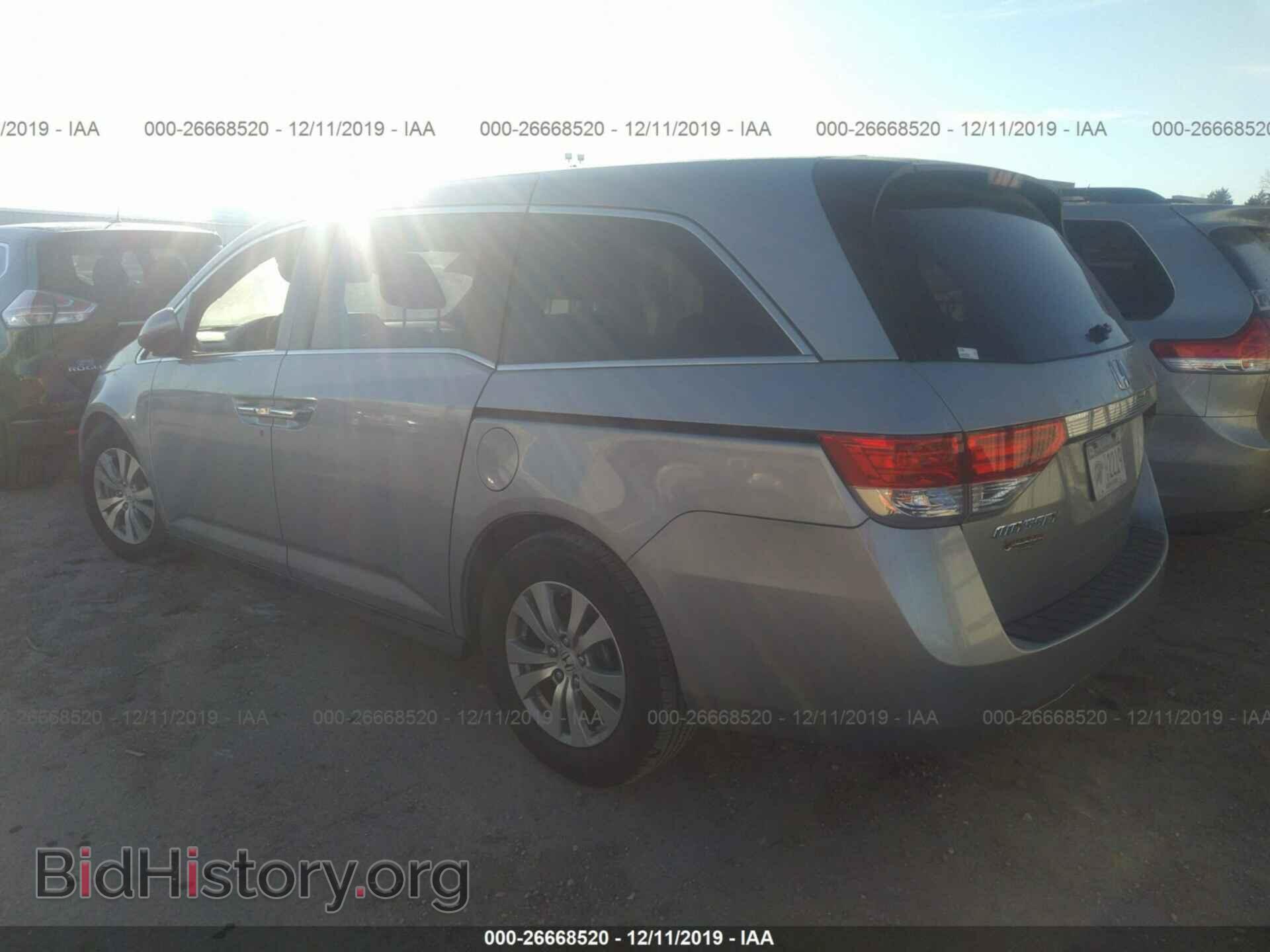 2017 HONDA ODYSSEY - VIN: 5FNRL5H63HB013813 - Фото 3