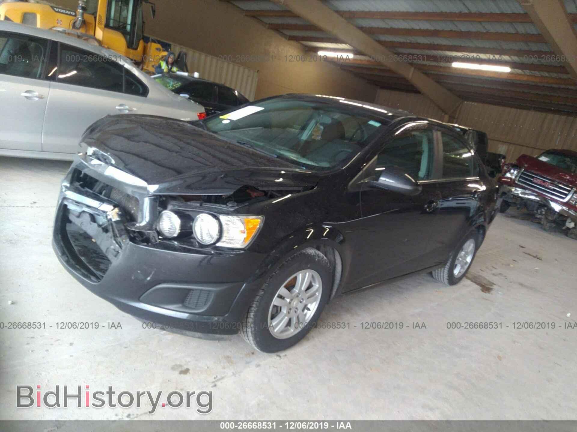 2015 CHEVROLET SONIC - VIN: 1G1JC5SH3F4201431 - Фото 2