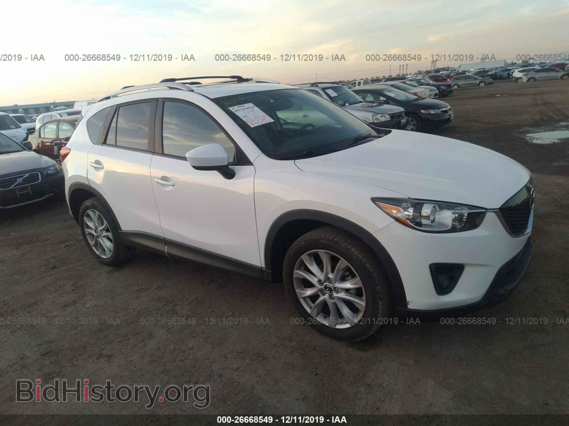 Фотография JM3KE2DEXD0124110 - MAZDA CX-5 2013