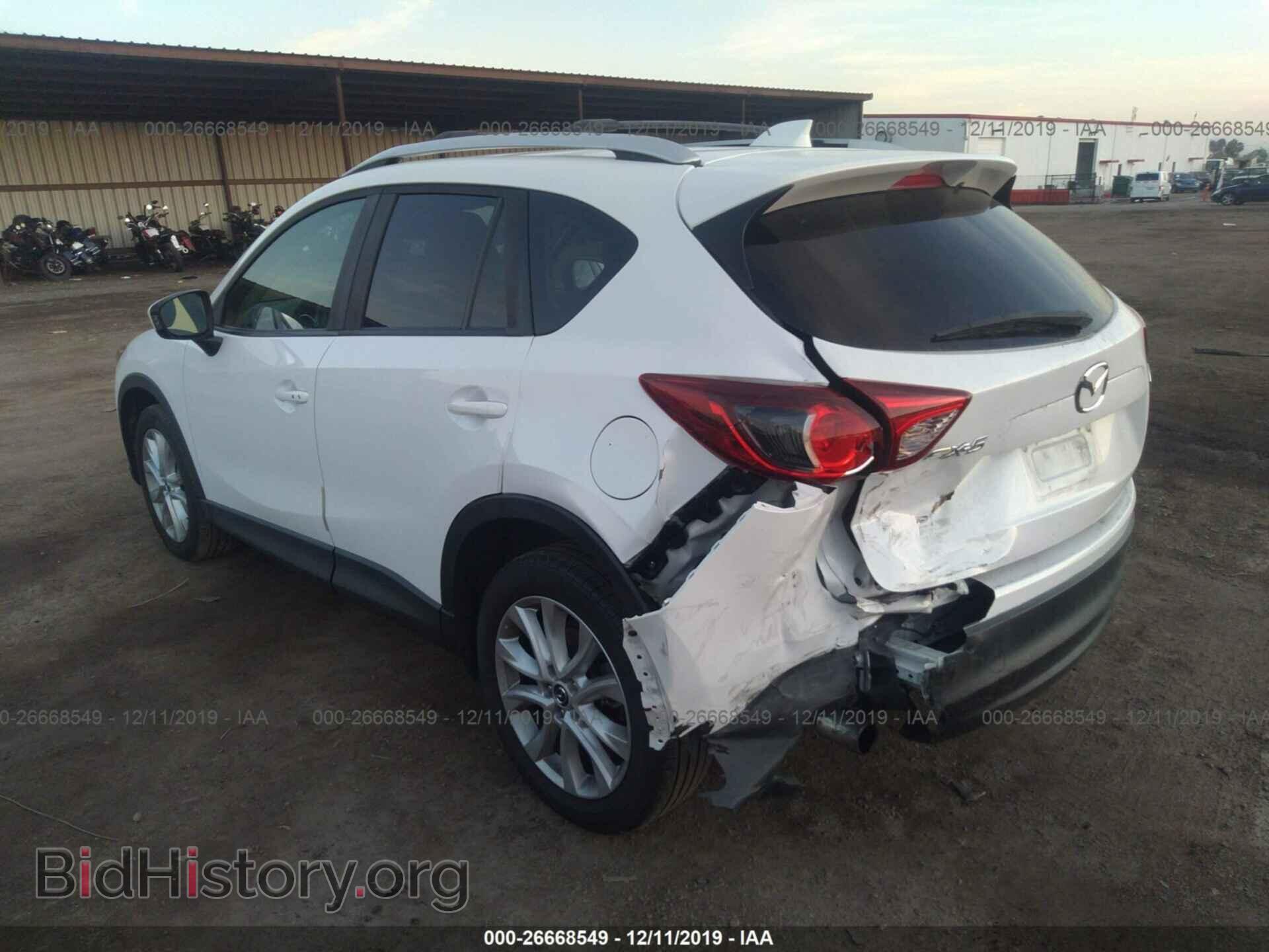 2013 MAZDA CX-5 - VIN: JM3KE2DEXD0124110 - Фото 3