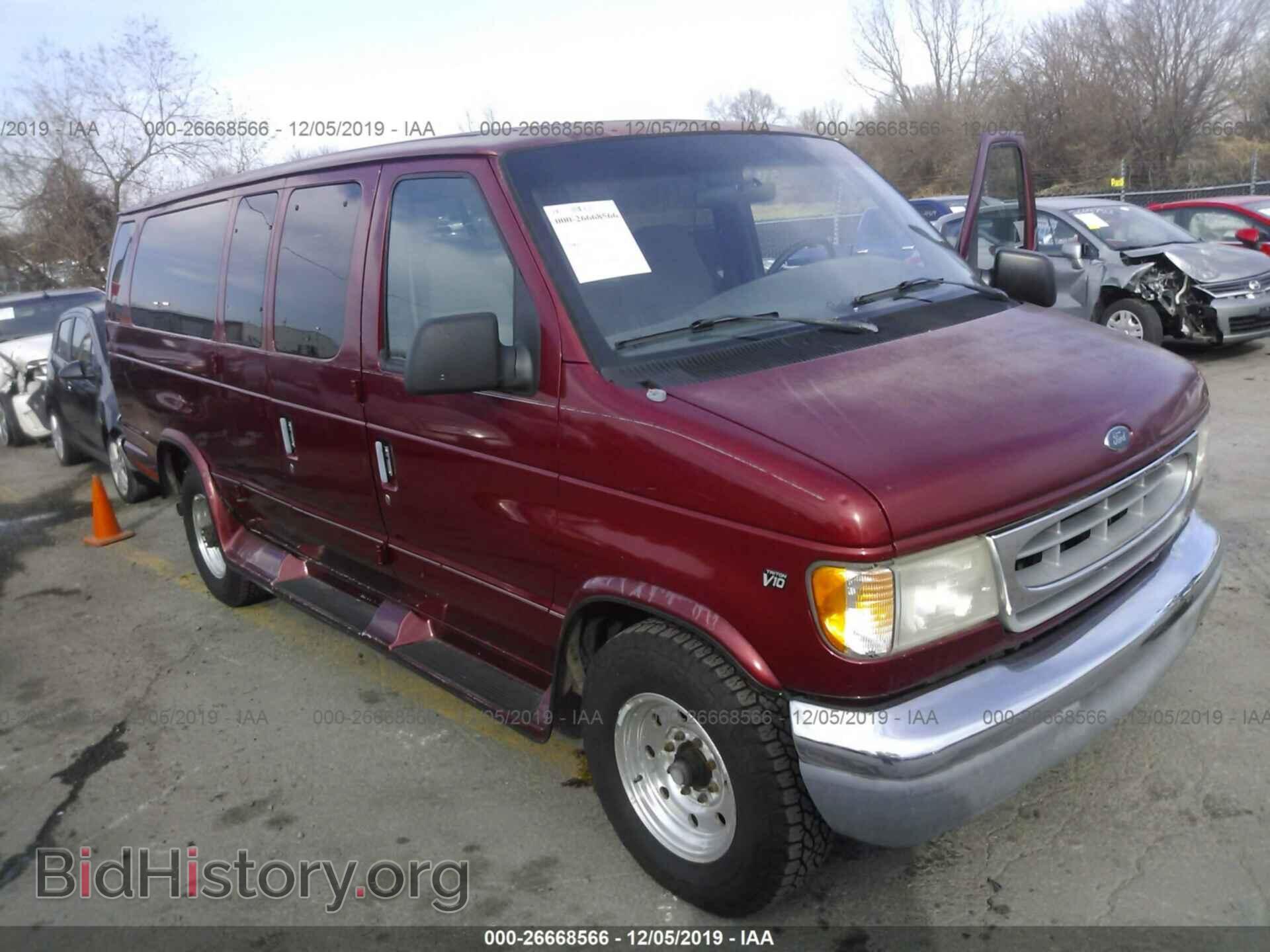 Фотография 1FBSS31S2XHC02908 - FORD ECONOLINE 1999