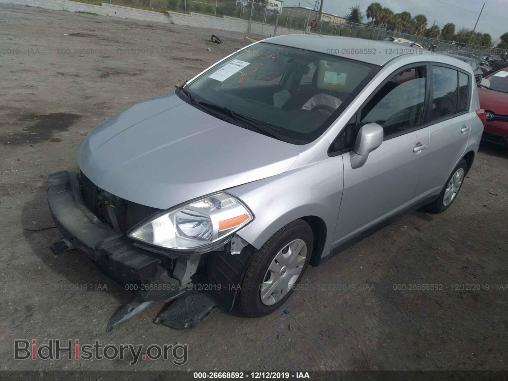 2012 Nissan Versa - VIN: 3N1BC1CP2CK274458 - Фото 2