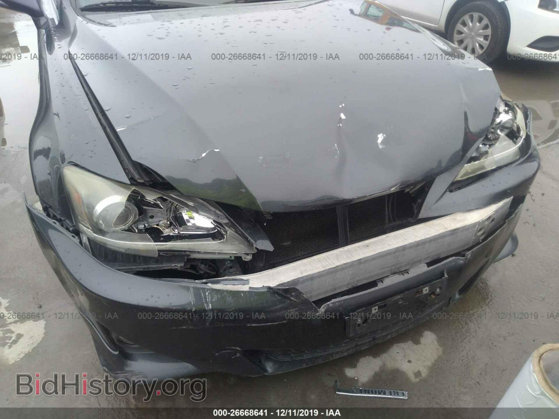 2011 LEXUS IS - VIN: JTHBF5C29B5147889 - Фото 6