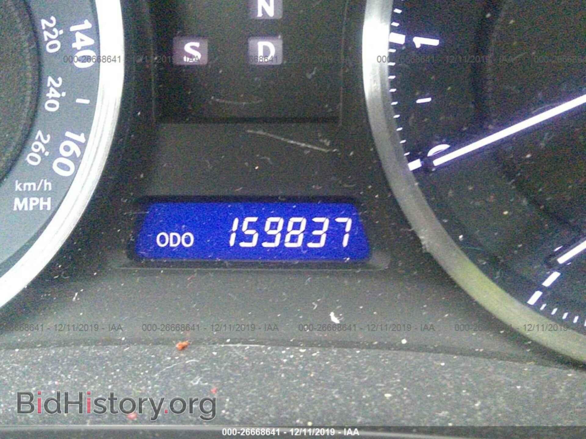 2011 LEXUS IS - VIN: JTHBF5C29B5147889 - Фото 7
