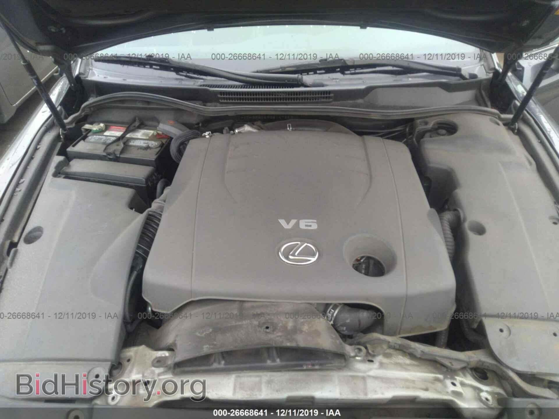 2011 LEXUS IS - VIN: JTHBF5C29B5147889 - Фото 10
