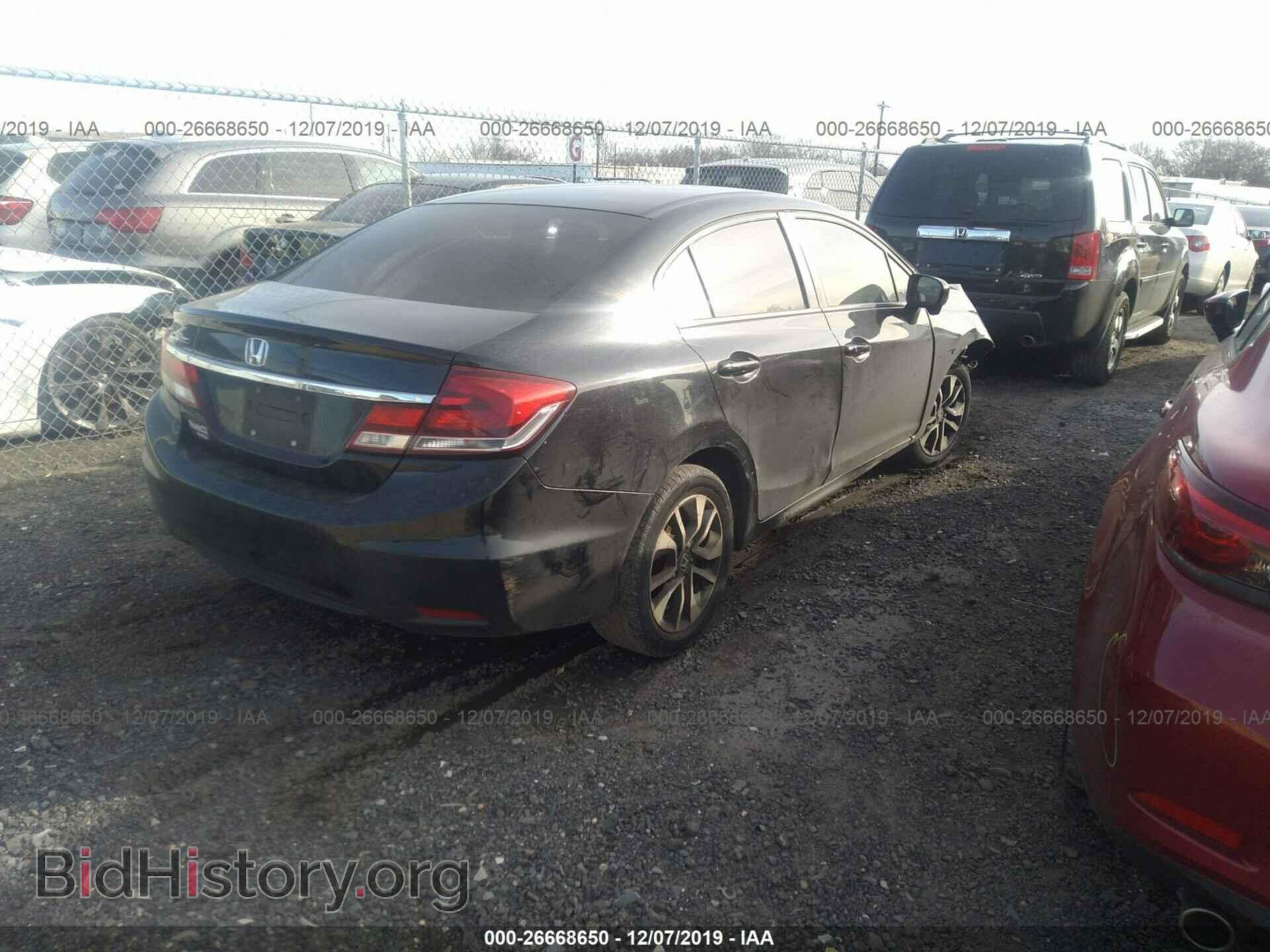 2014 HONDA CIVIC - VIN: 19XFB2F81EE248561 - Photo 4