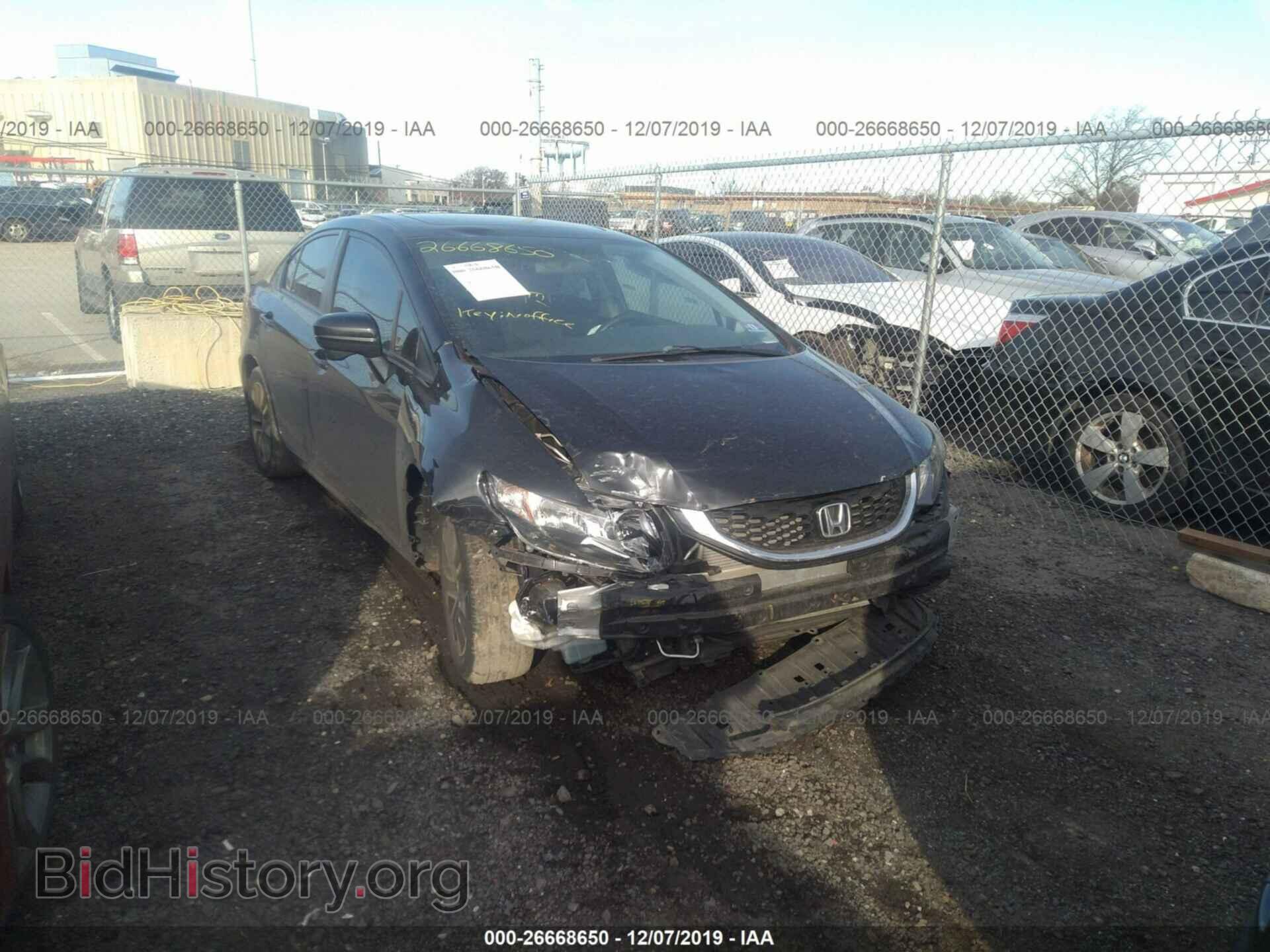 2014 HONDA CIVIC - VIN: 19XFB2F81EE248561 - Photo 6
