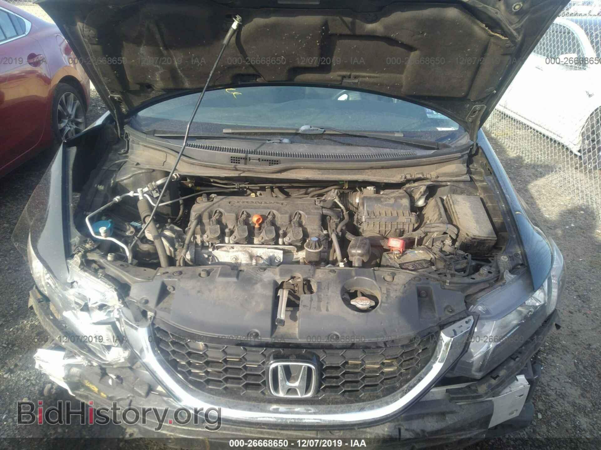 2014 HONDA CIVIC - VIN: 19XFB2F81EE248561 - Photo 10