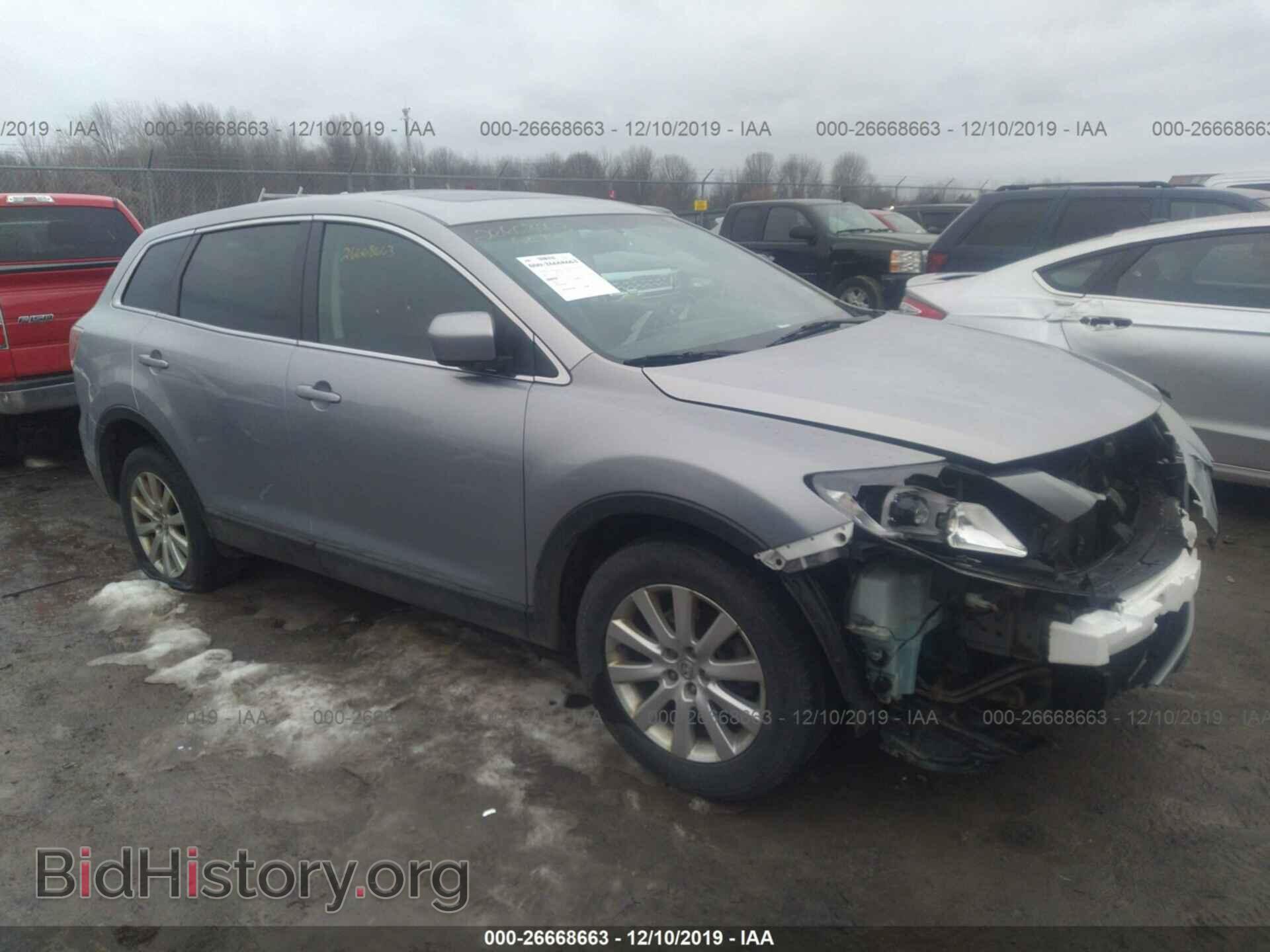Photo JM3TB38V180160707 - MAZDA CX-9 2008
