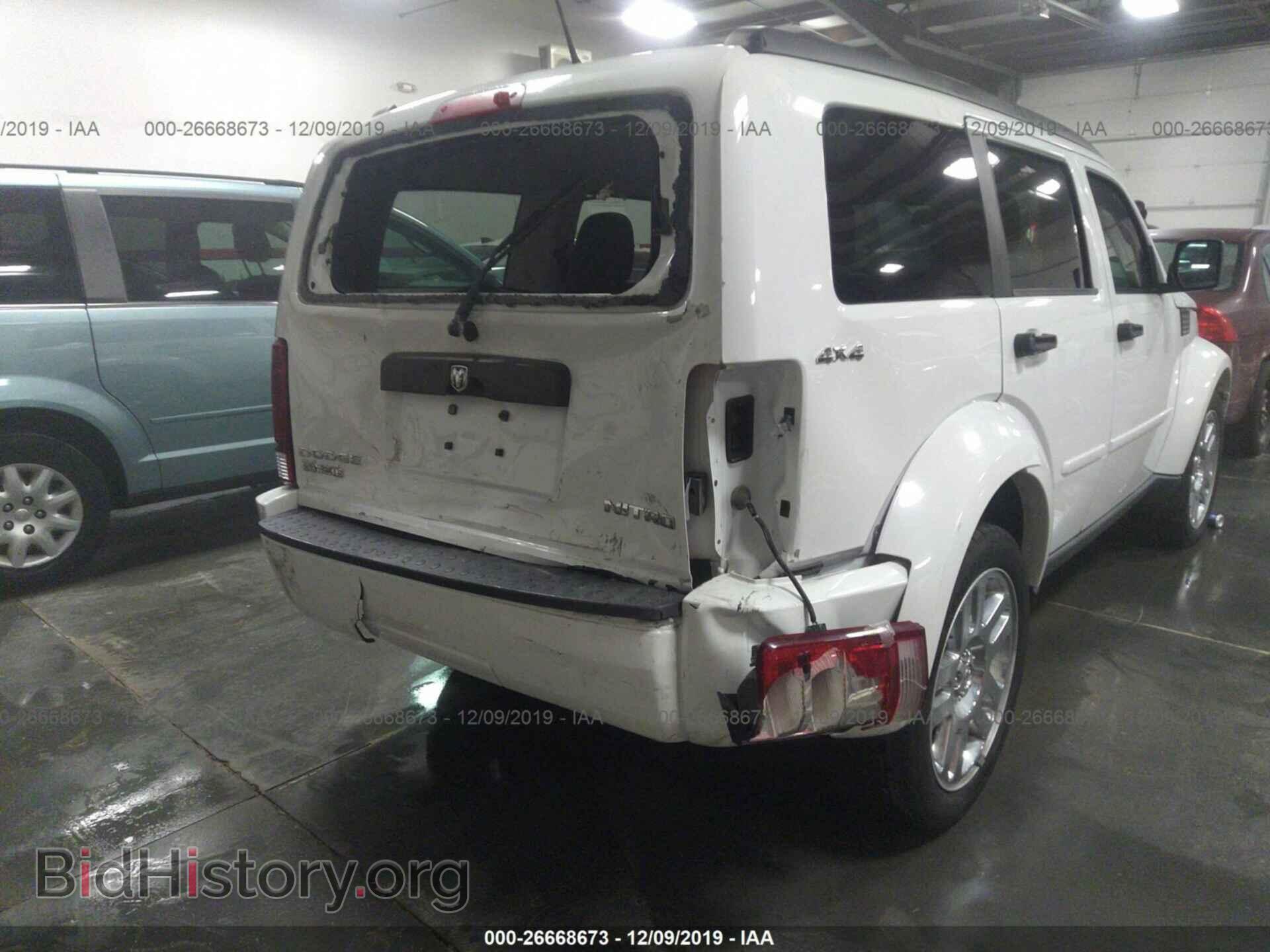 2011 DODGE NITRO - VIN: 1D4PU4GK0BW598434 - Photo 6