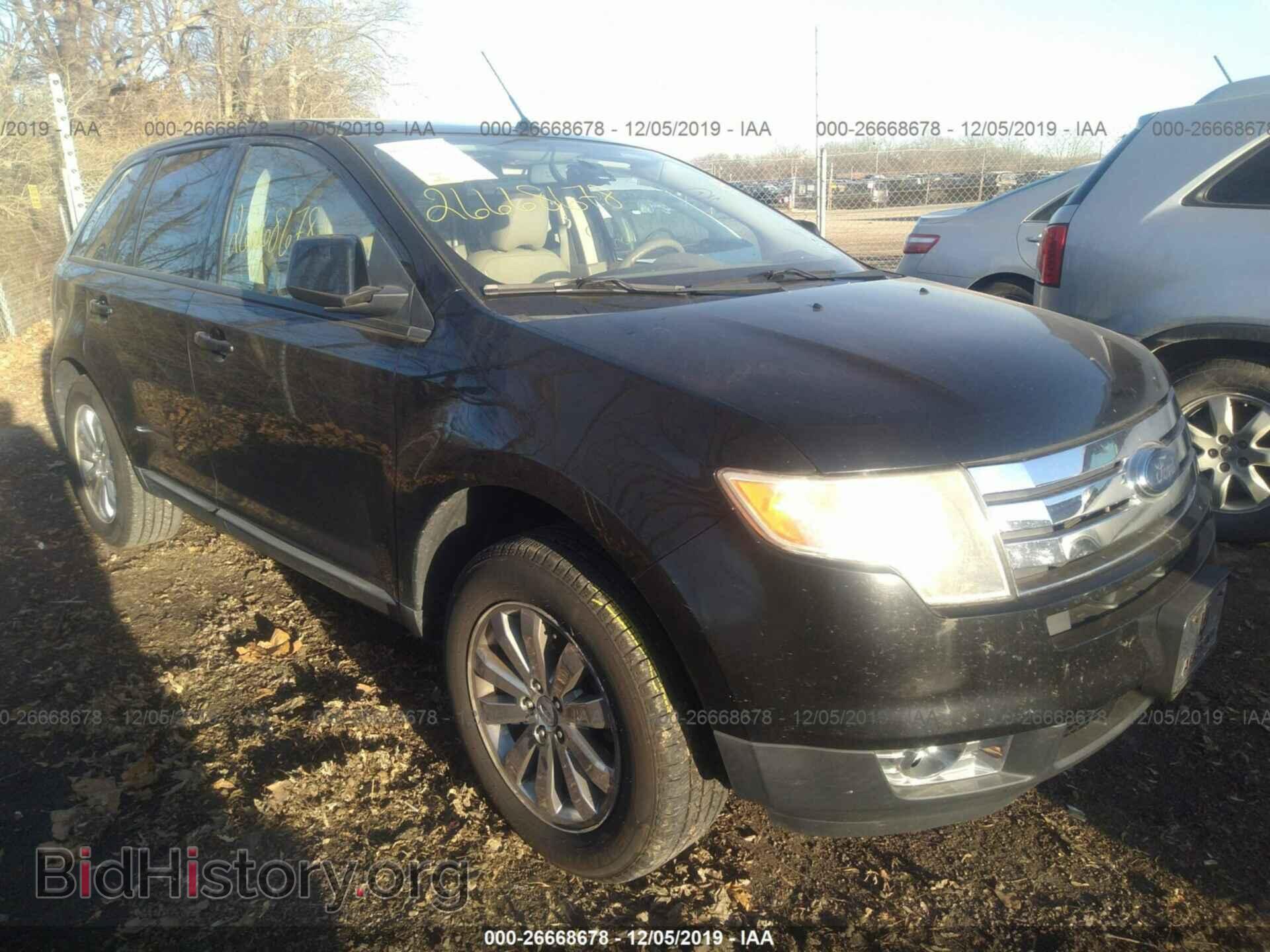 Photo 2FMDK49C37BB25143 - FORD EDGE 2007