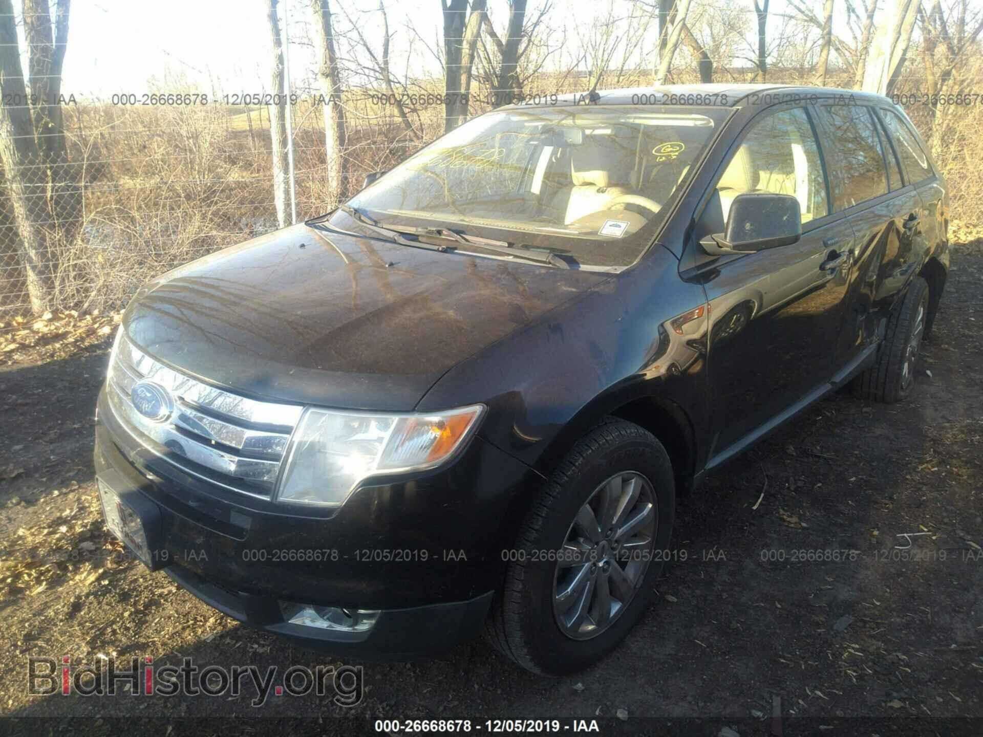 2007 FORD EDGE - VIN: 2FMDK49C37BB25143 - Photo 2