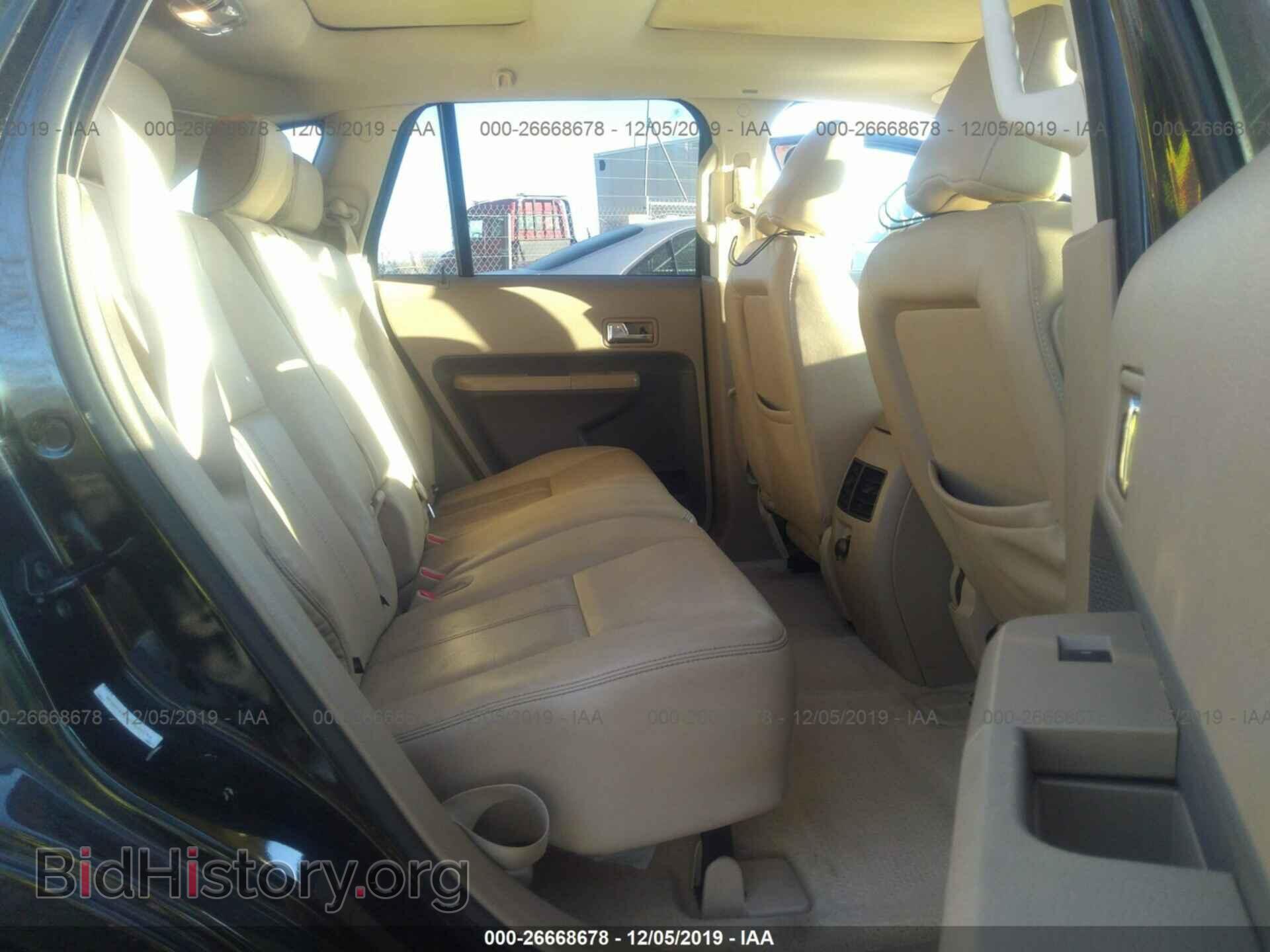 2007 FORD EDGE - VIN: 2FMDK49C37BB25143 - Photo 4