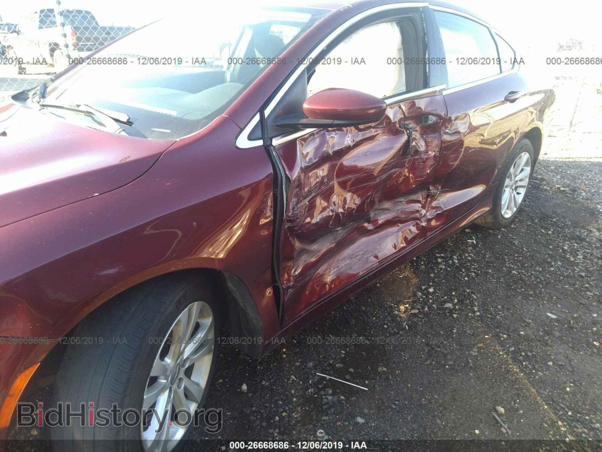 2016 CHRYSLER 200 - VIN: 1C3CCCAB2GN126643 - Photo 6
