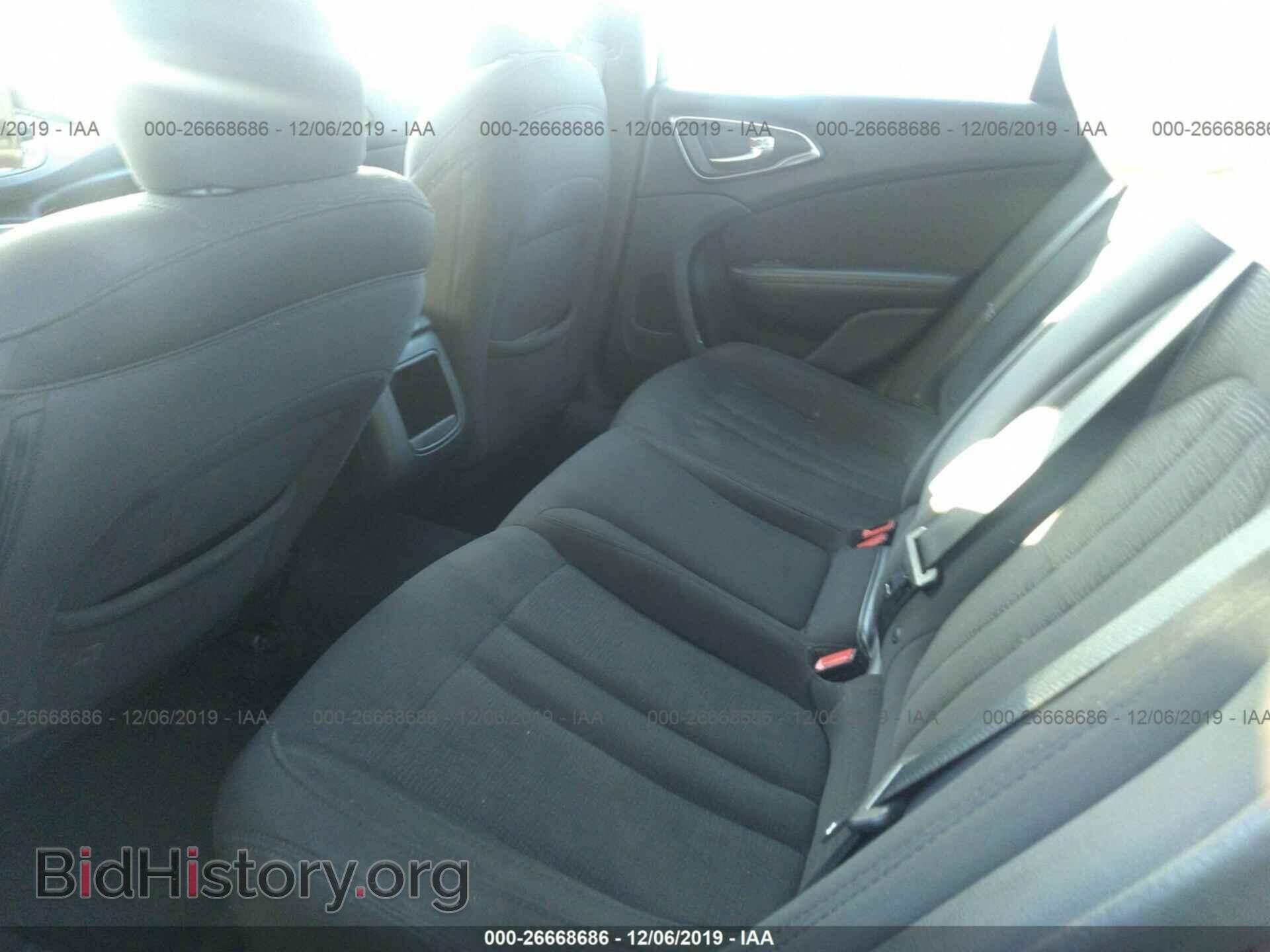 2016 CHRYSLER 200 - VIN: 1C3CCCAB2GN126643 - Photo 8