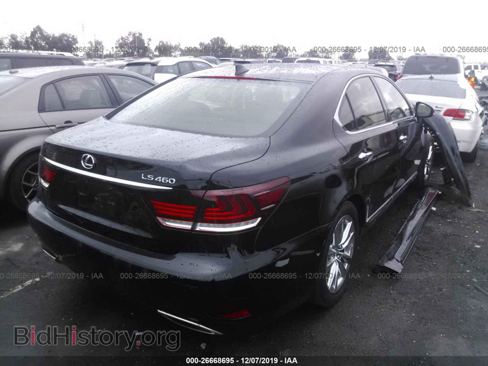 2016 Lexus LS - VIN: JTHBL5EF3G5140548 - Photo 4