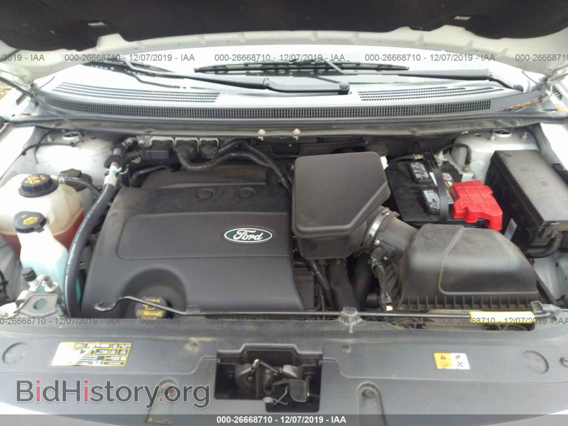 2013 Ford Edge - VIN: 2FMDK3KC1DBA72815 - Фото 3