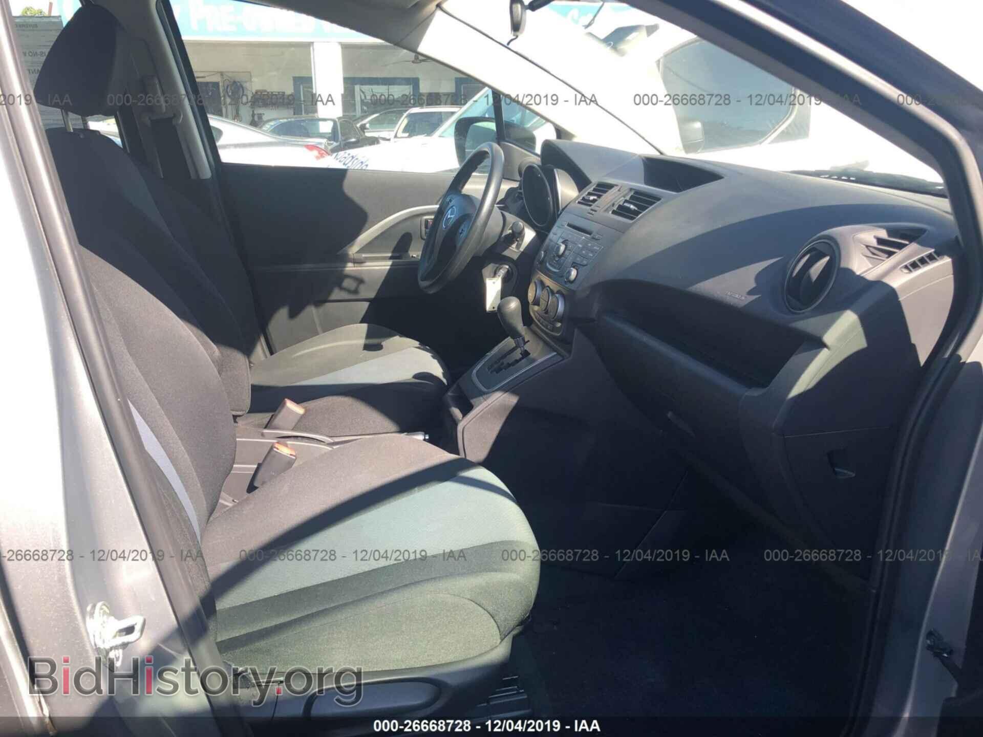 2013 MAZDA 5 - VIN: JM1CW2BL4D0147619 - Фото 5