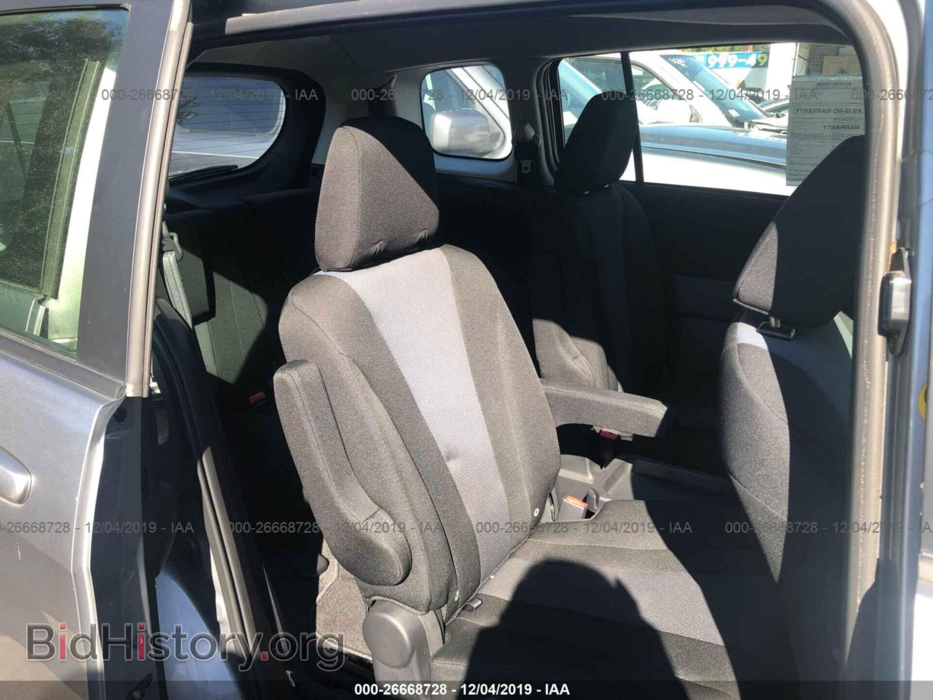 2013 MAZDA 5 - VIN: JM1CW2BL4D0147619 - Фото 8