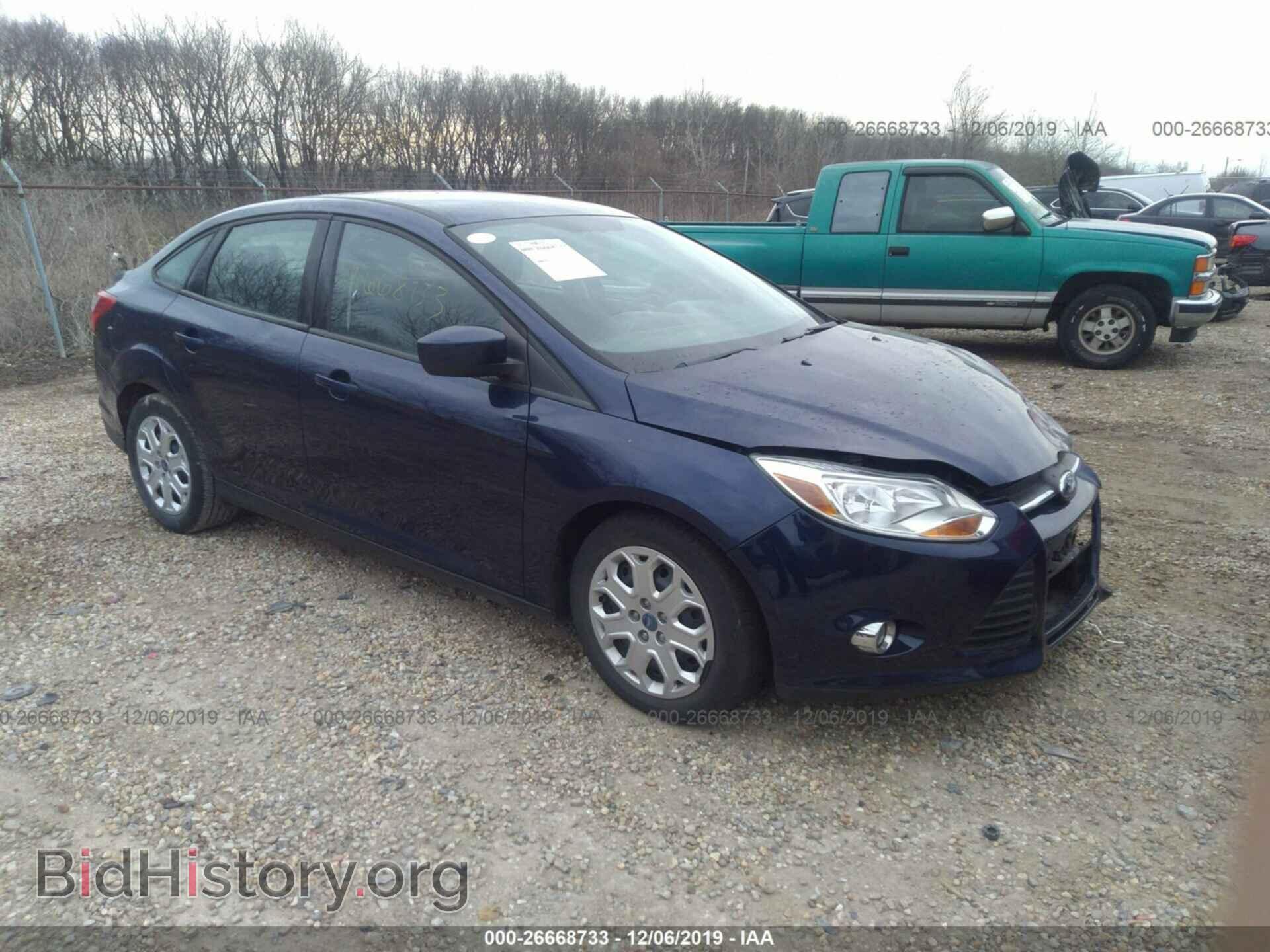 Photo 1FAHP3F29CL163733 - FORD FOCUS 2012