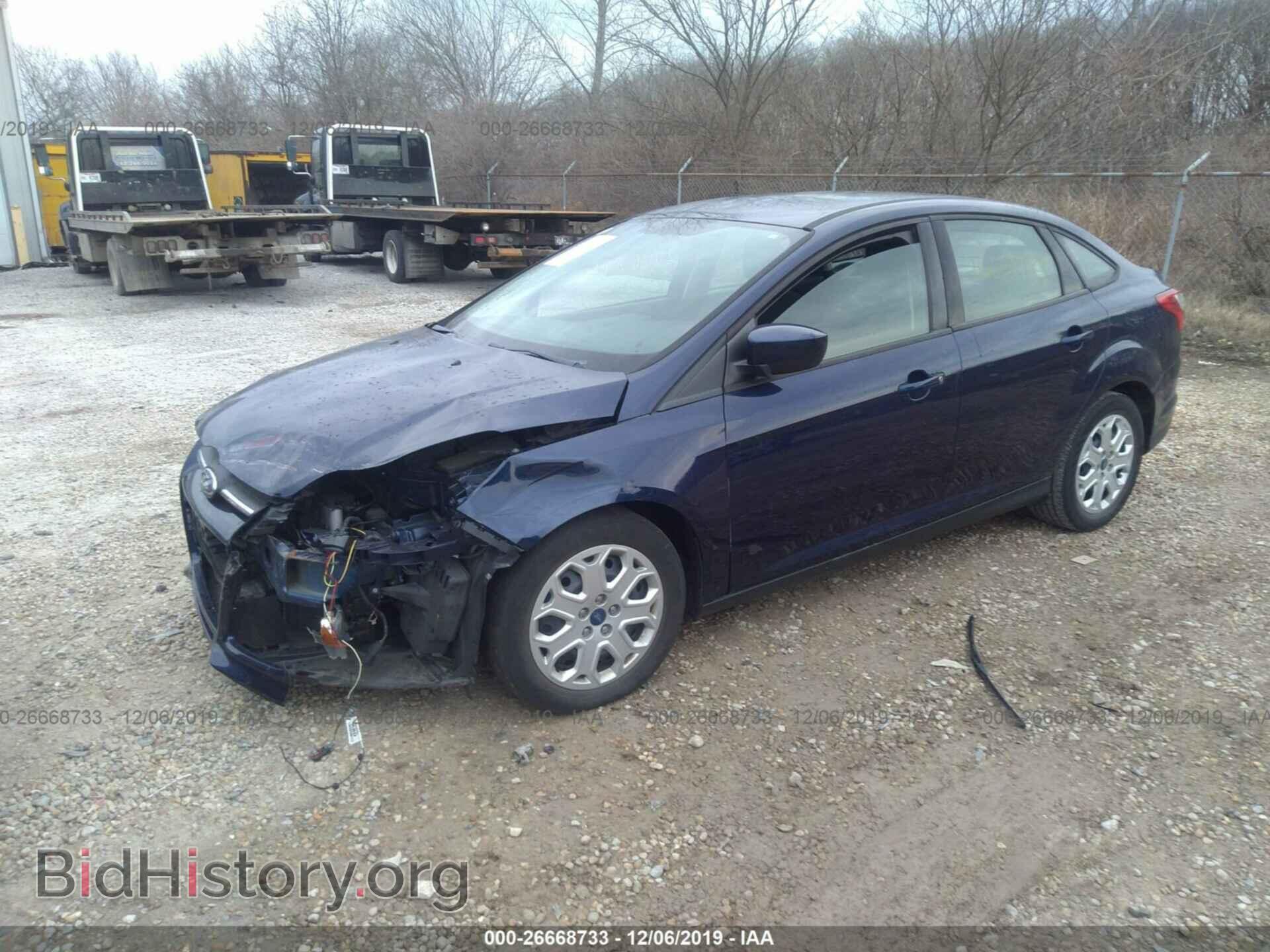 2012 FORD FOCUS - VIN: 1FAHP3F29CL163733 - Photo 2