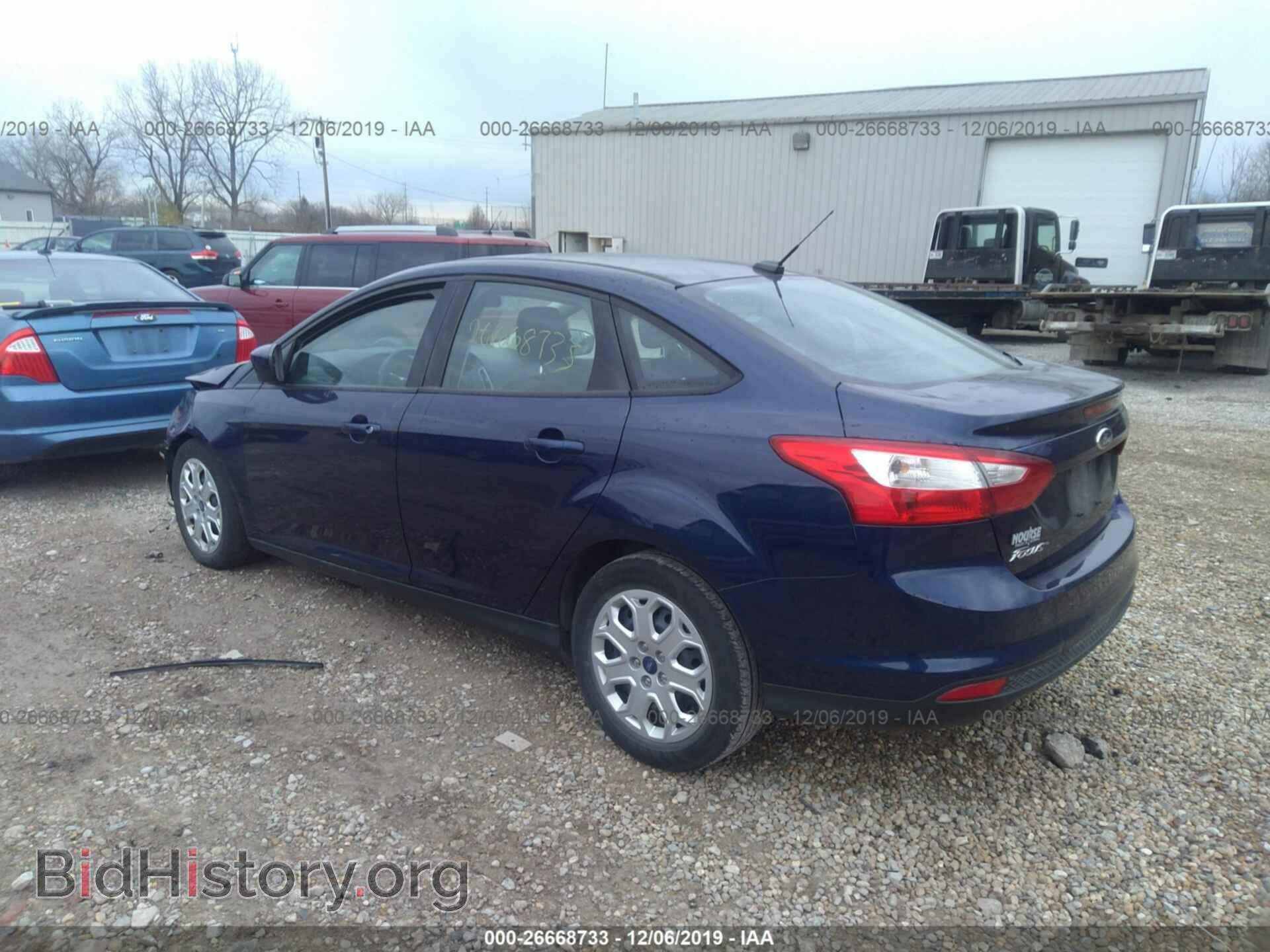 2012 FORD FOCUS - VIN: 1FAHP3F29CL163733 - Photo 3