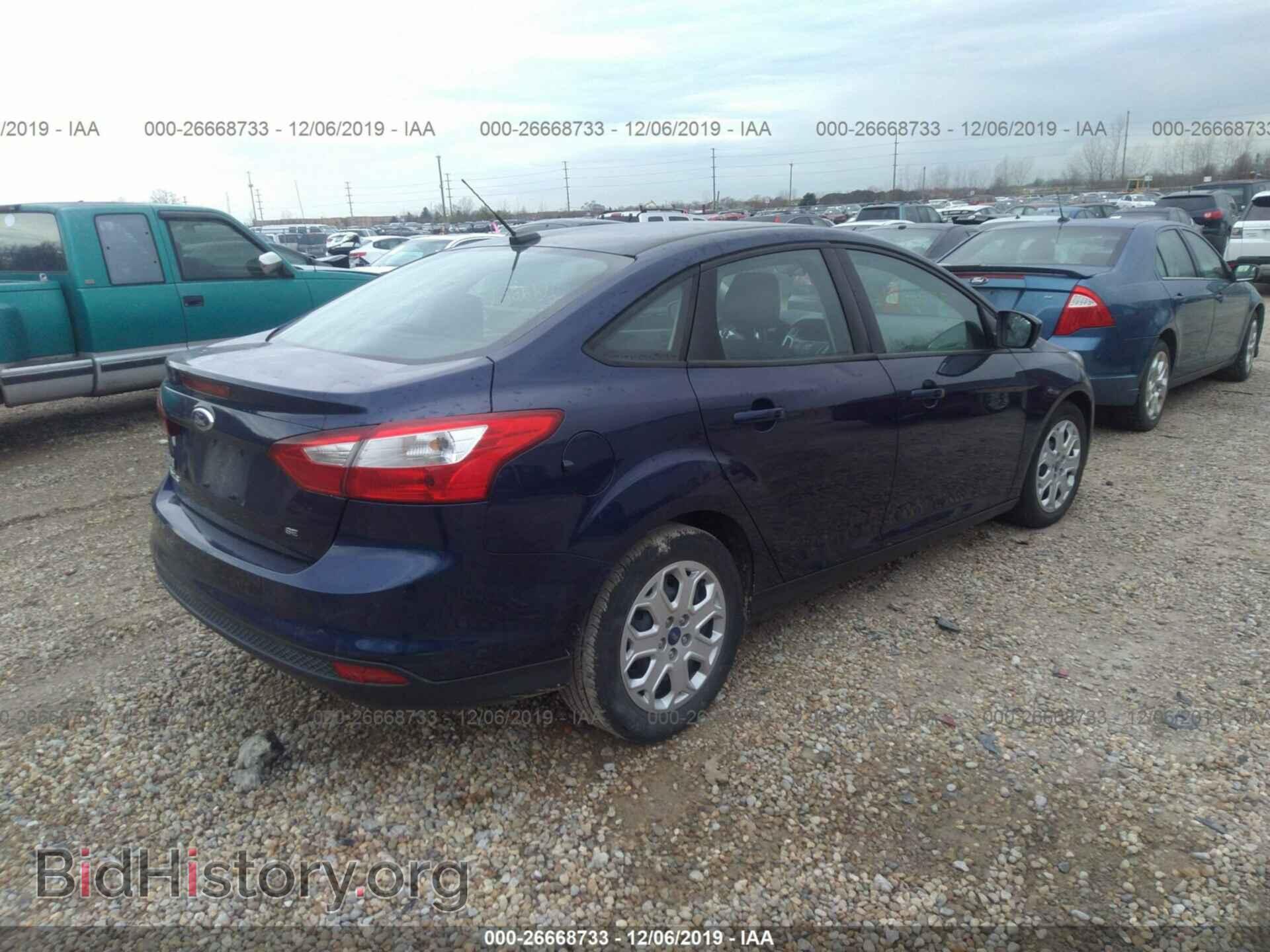 2012 FORD FOCUS - VIN: 1FAHP3F29CL163733 - Photo 4