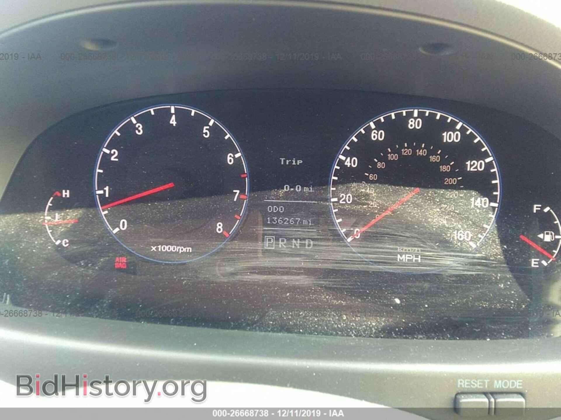 2007 HYUNDAI AZERA - VIN: KMHFC46F77A200040 - Фото 7