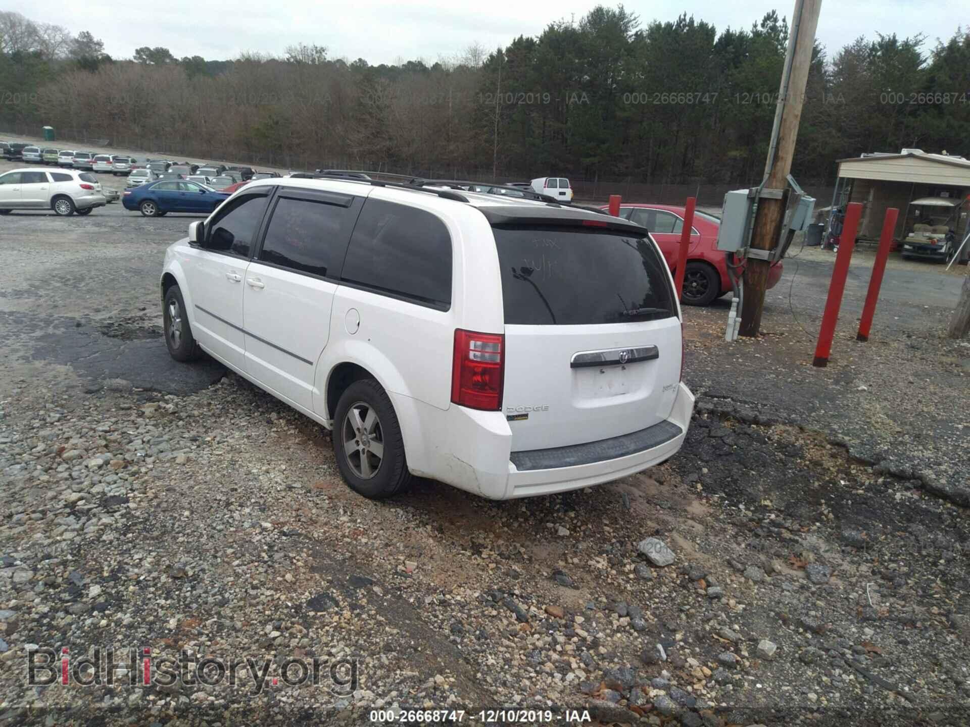 2010 DODGE GRAND CARAVAN - VIN: 2D4RN5D15AR434451 - Фото 3