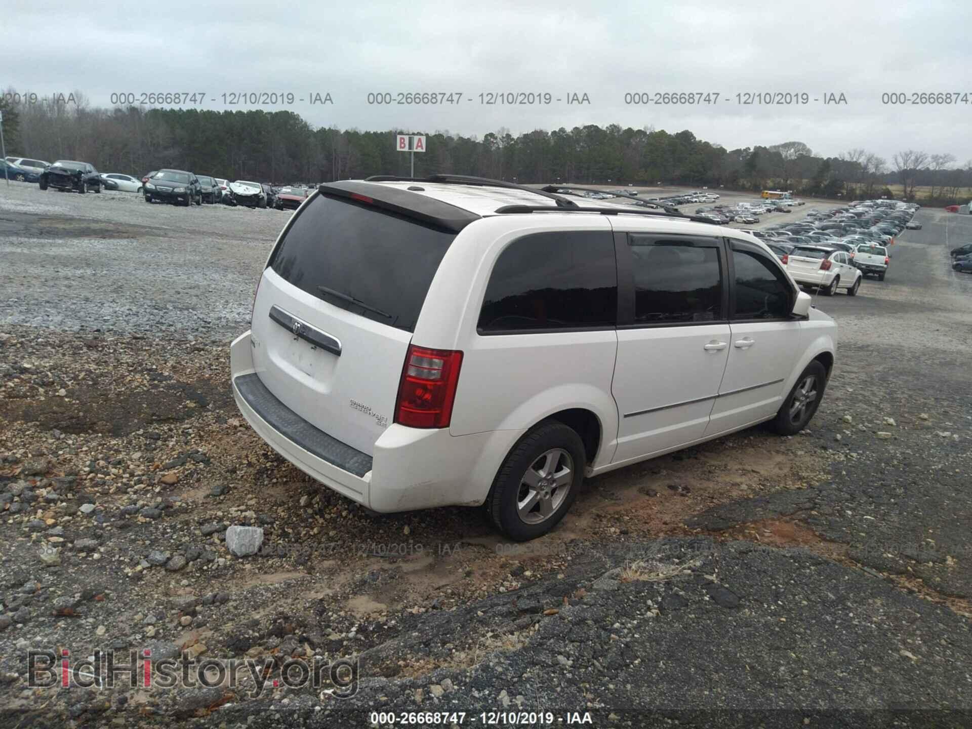 2010 DODGE GRAND CARAVAN - VIN: 2D4RN5D15AR434451 - Фото 4