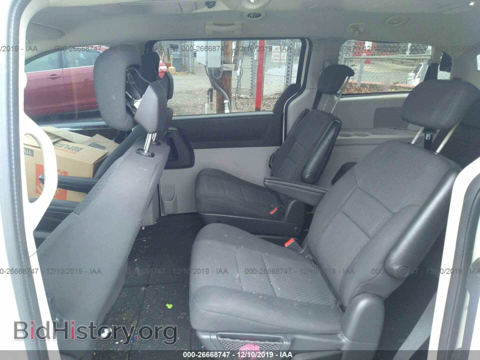 2010 DODGE GRAND CARAVAN - VIN: 2D4RN5D15AR434451 - Фото 8